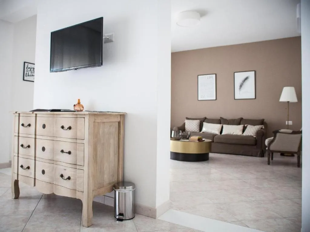 Seating area in Smy Civico Zero