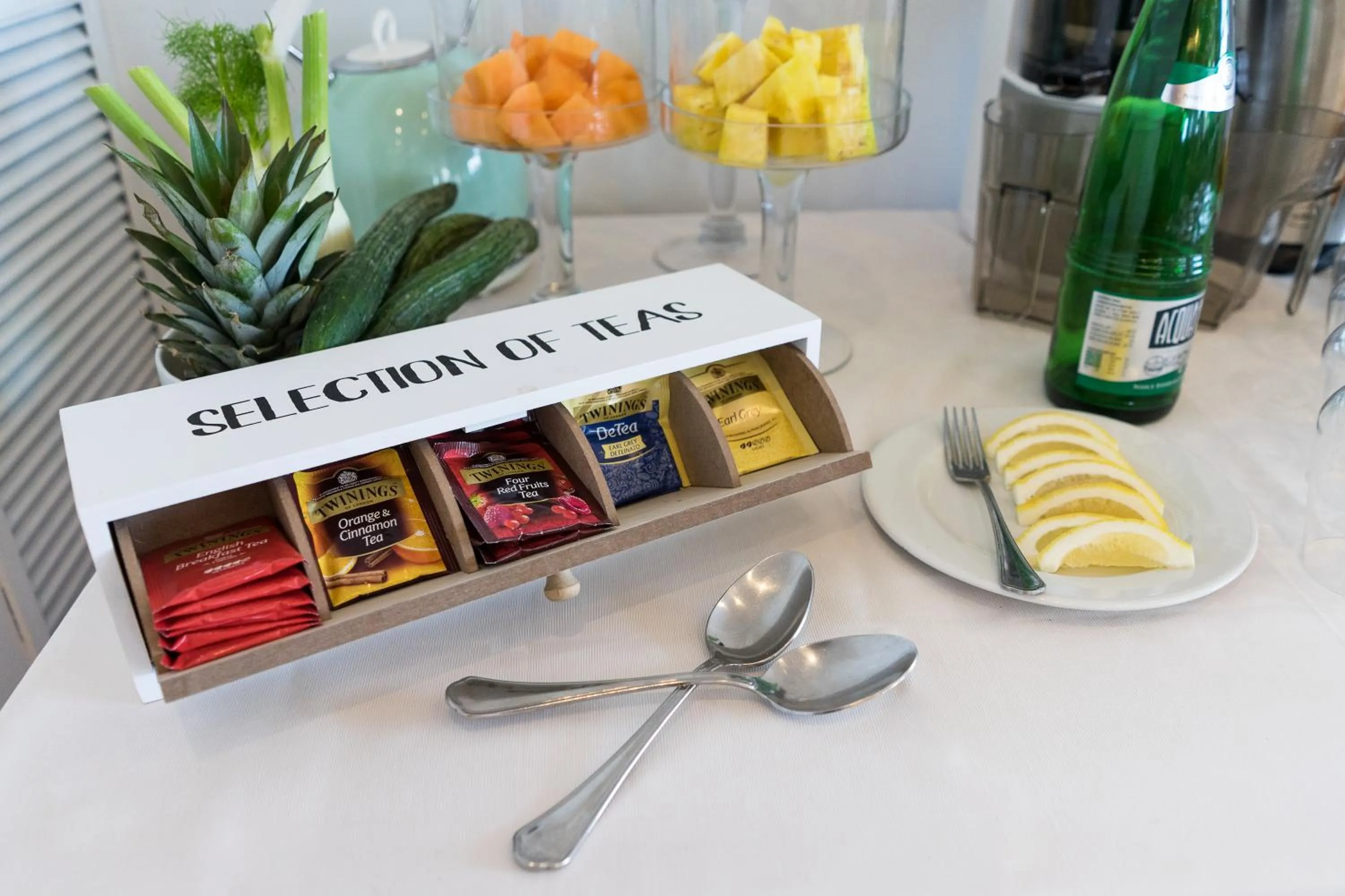 Food and drinks in Smy Civico Zero