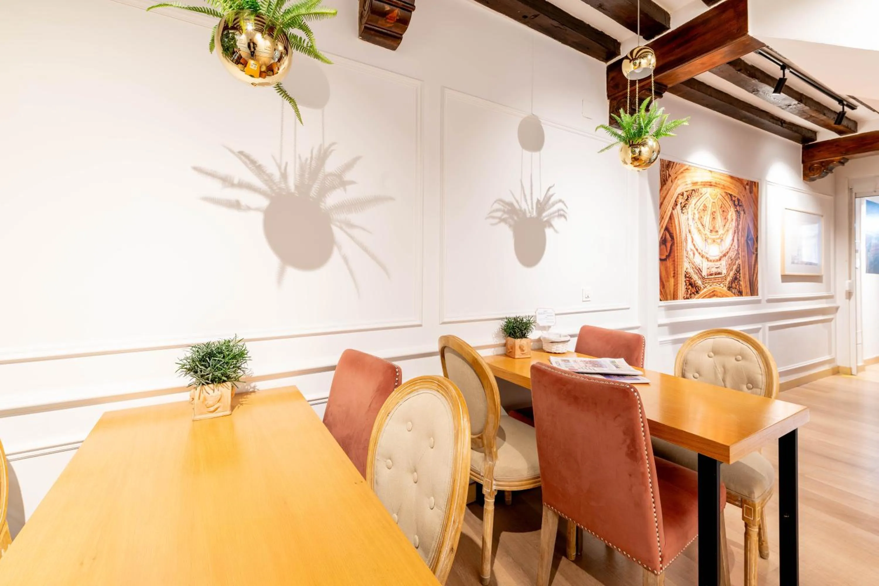 Lobby or reception in Hospedium Plaza Mayor Salamanca