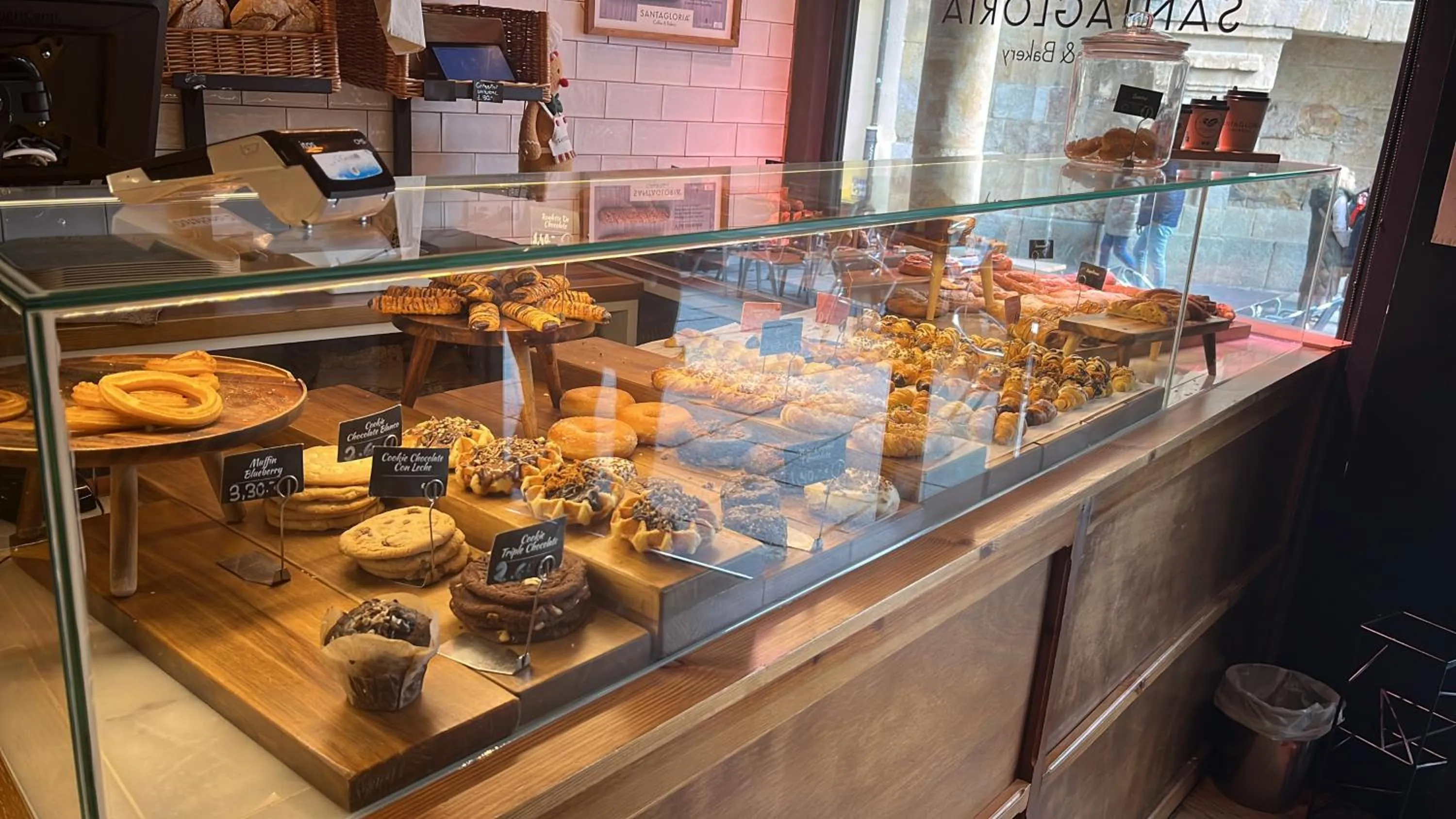 Breakfast in Hospedium Plaza Mayor Salamanca