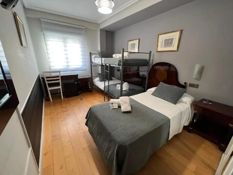 Bed in Hospedium Plaza Mayor Salamanca