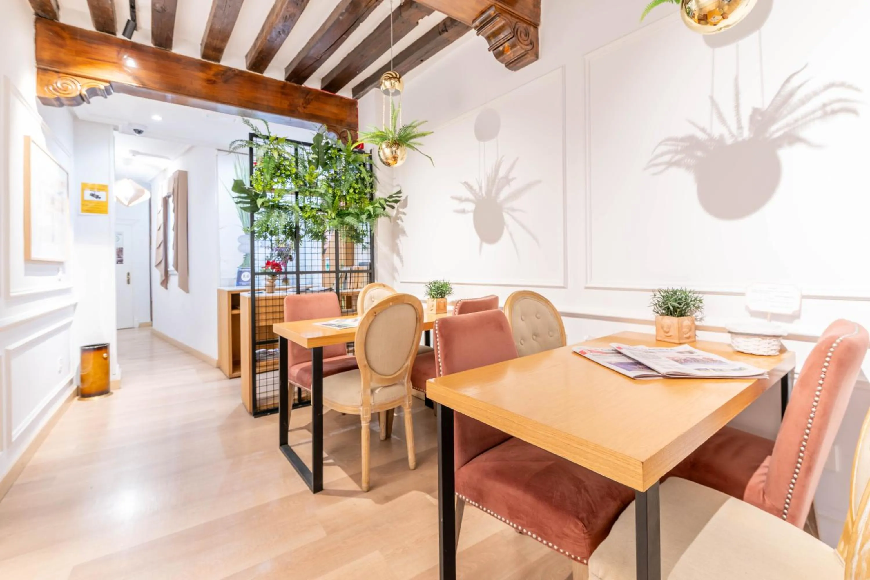 Lobby or reception in Hospedium Plaza Mayor Salamanca