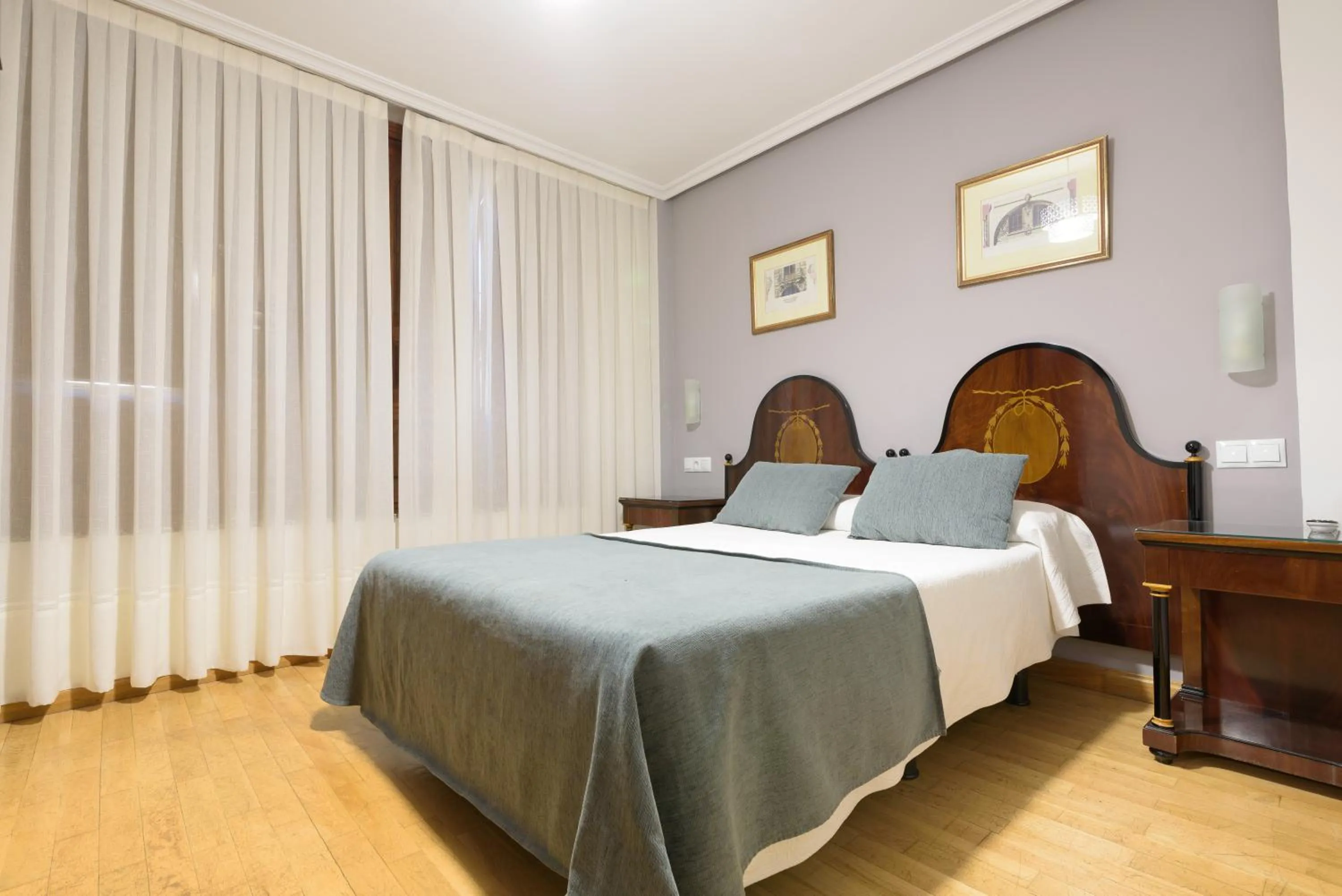 Bed in Hospedium Plaza Mayor Salamanca