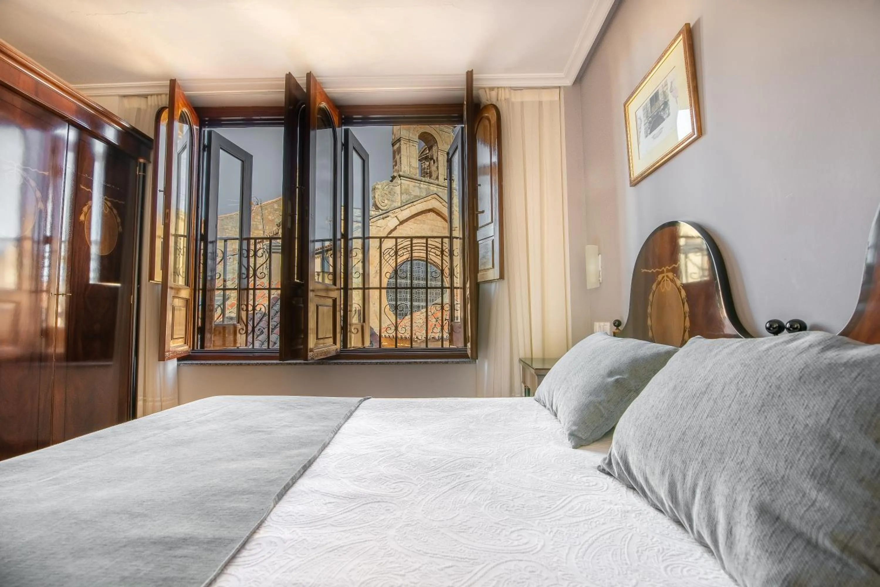 Bed in Hospedium Plaza Mayor Salamanca