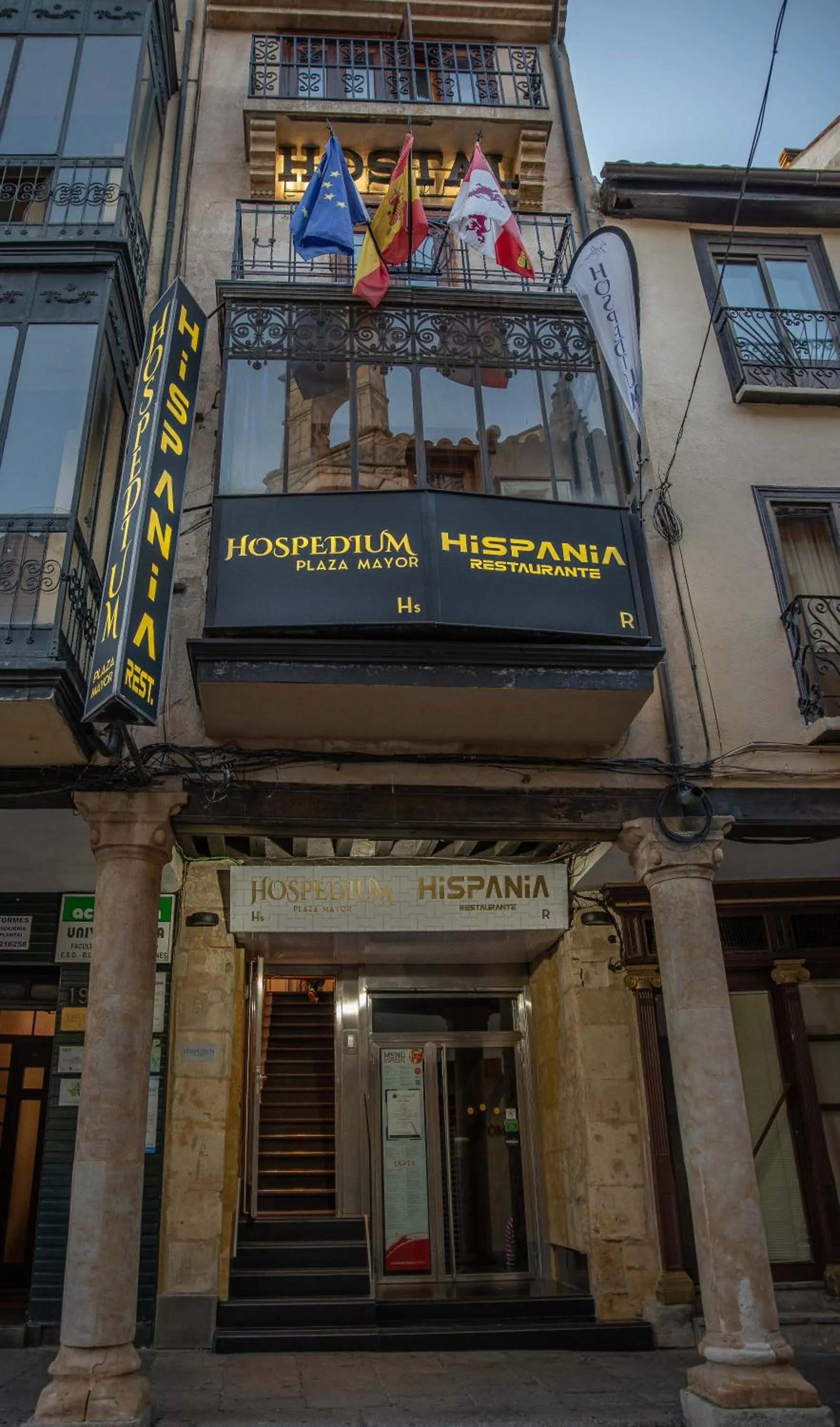 Property building in Hospedium Plaza Mayor Salamanca