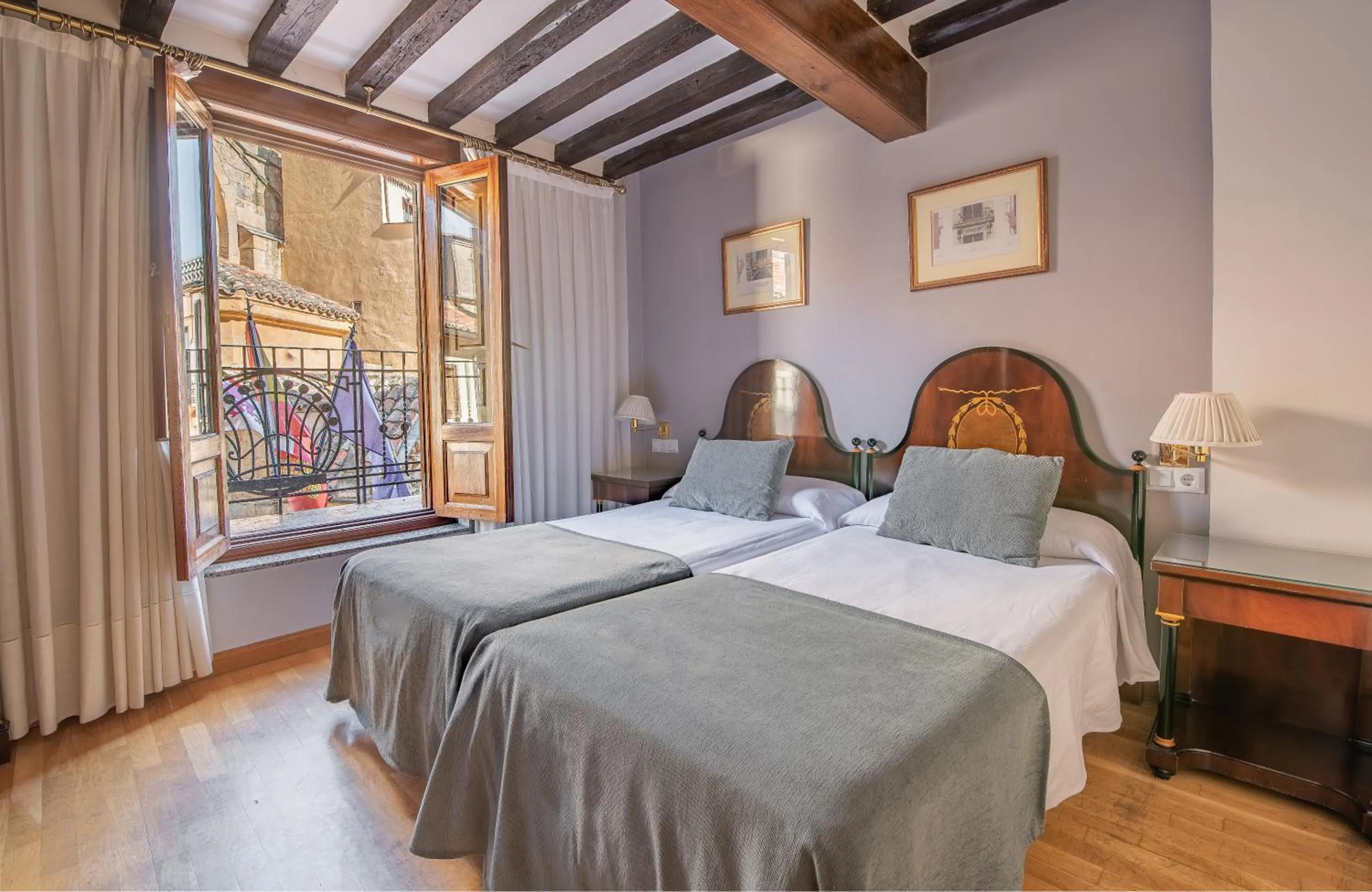 Bed in Hospedium Plaza Mayor Salamanca