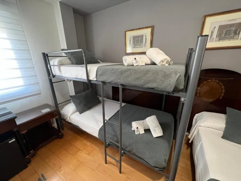 Bed in Hospedium Plaza Mayor Salamanca