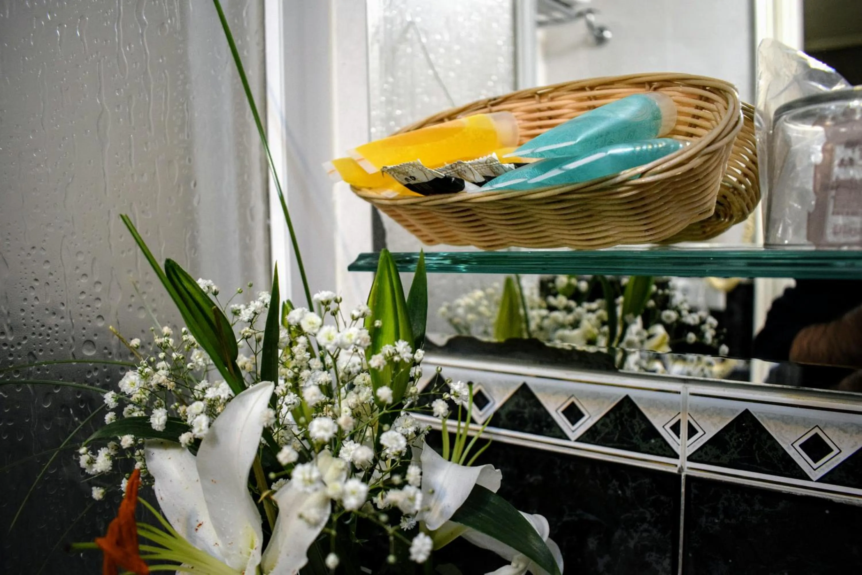 Bathroom in Hospedium Plaza Mayor Salamanca
