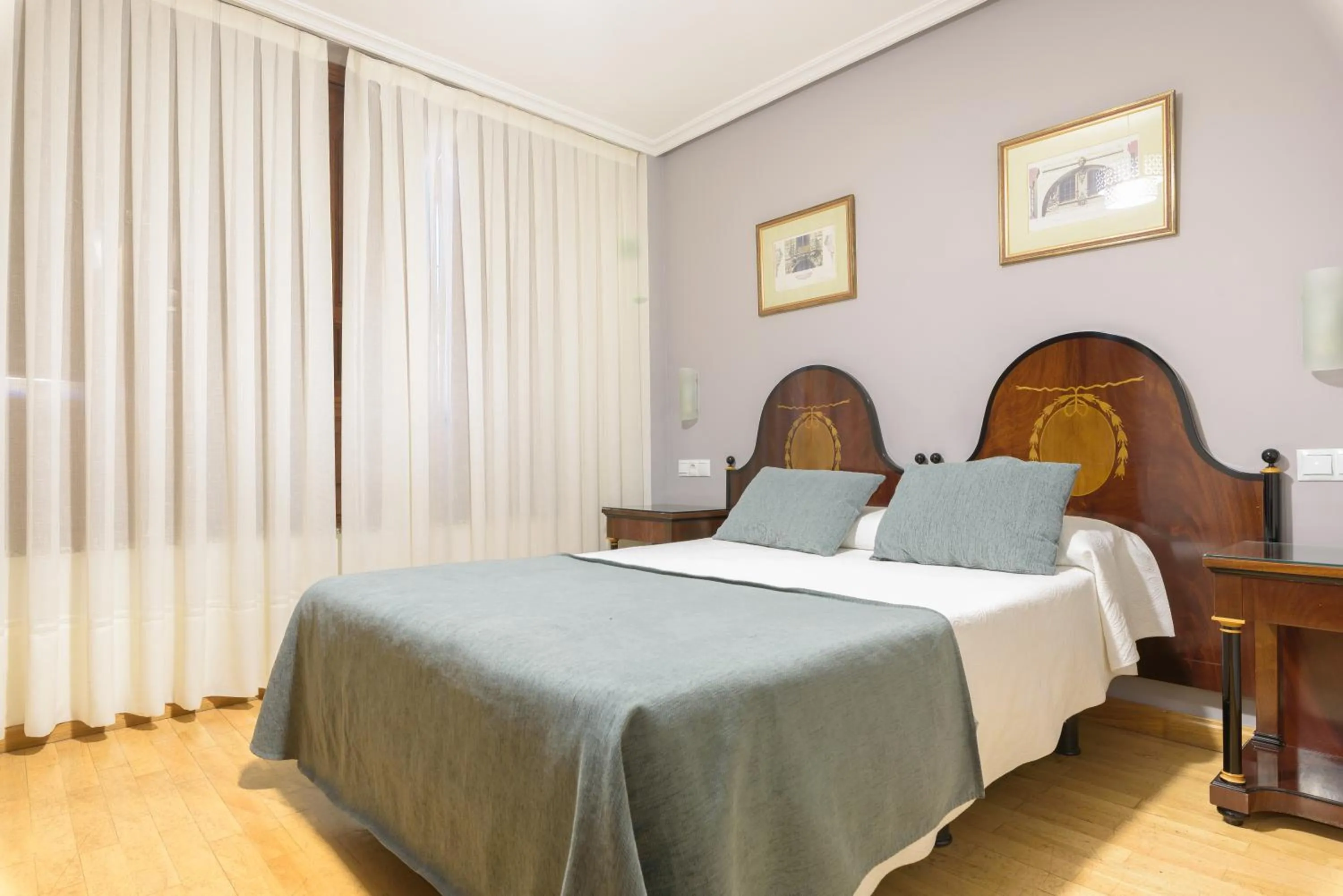 Bed in Hospedium Plaza Mayor Salamanca