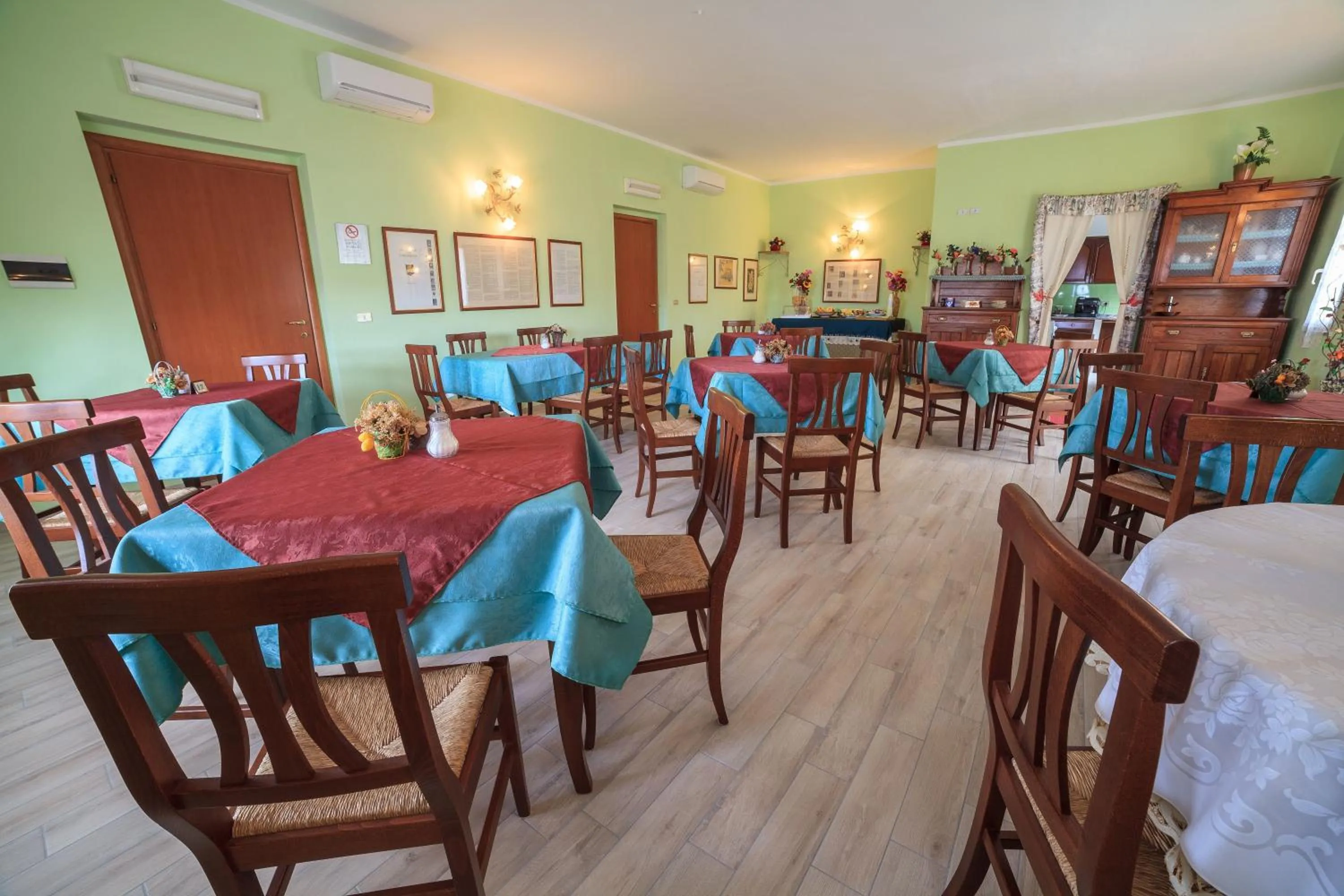 On site in Villa Alberta Hotel