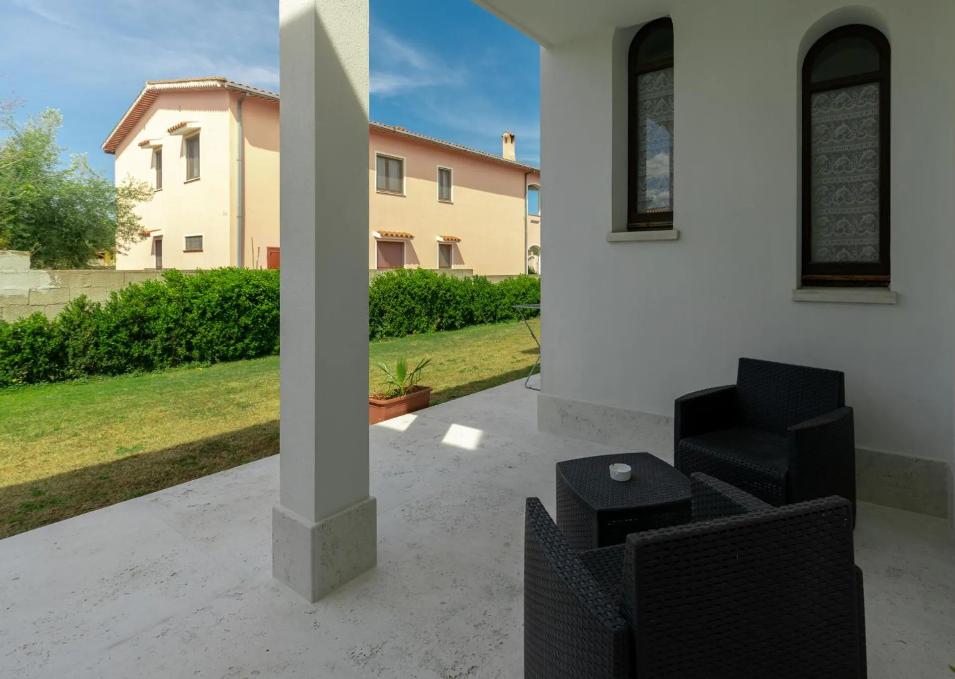 Garden in Villa Alberta Hotel