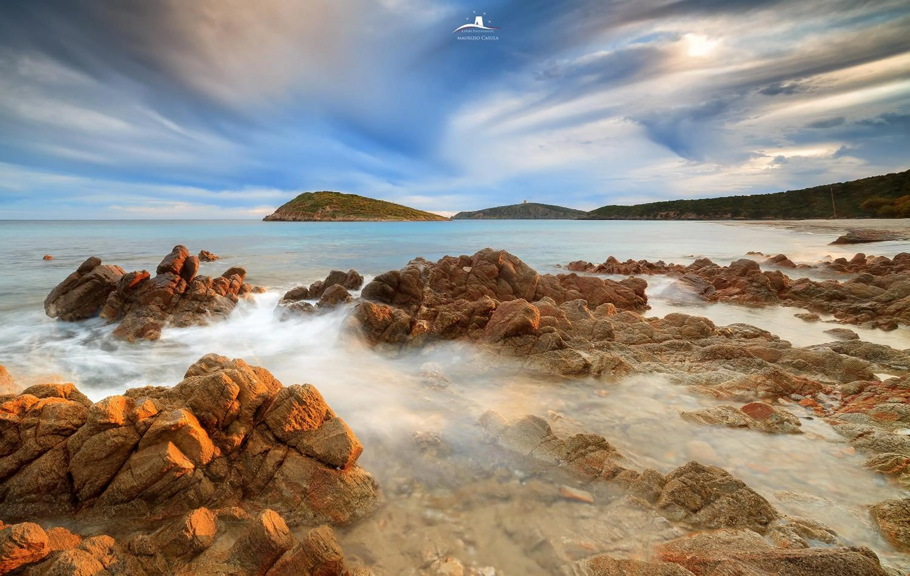 Beach in Villa Alberta Hotel