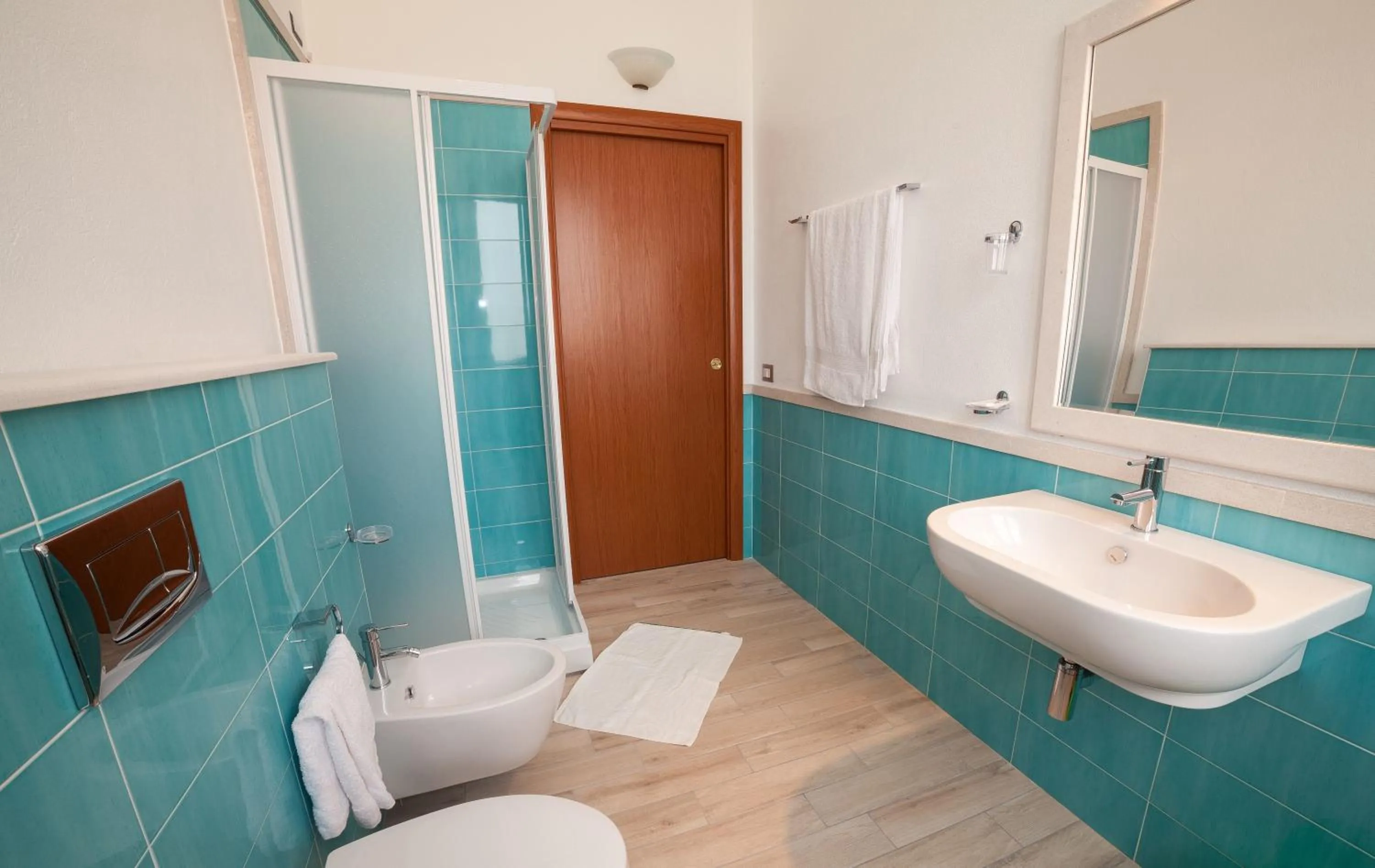 Bathroom in Villa Alberta Hotel