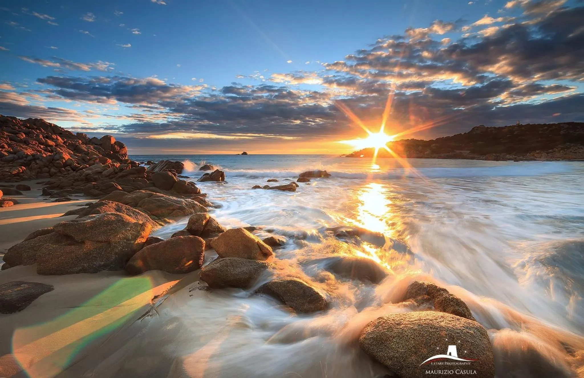 Beach in Villa Alberta Hotel