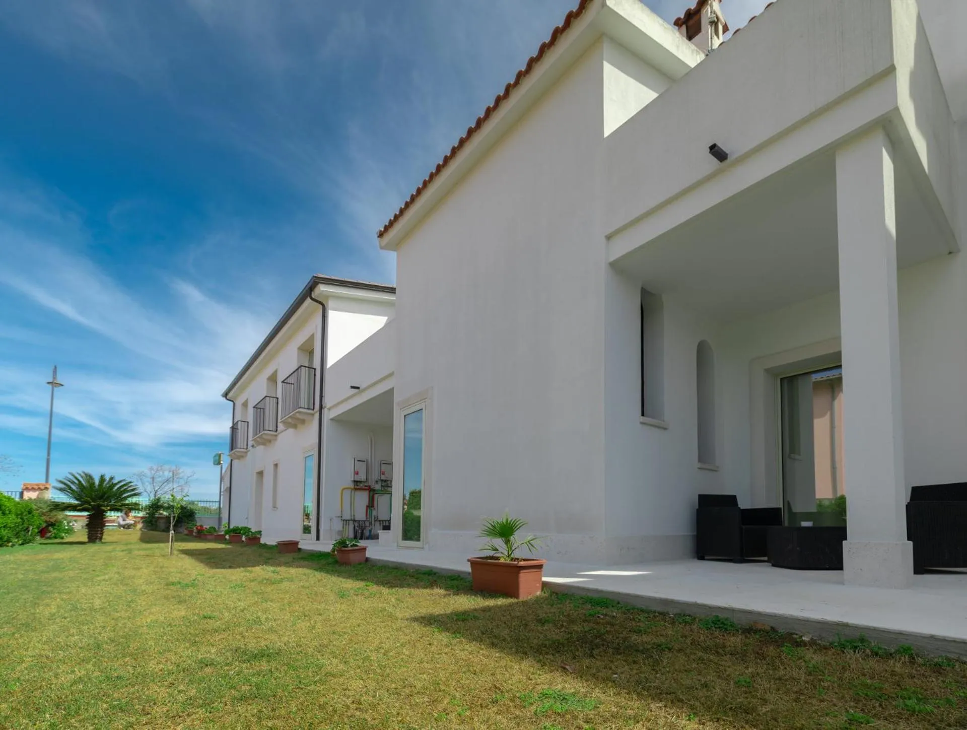 Garden in Villa Alberta Hotel