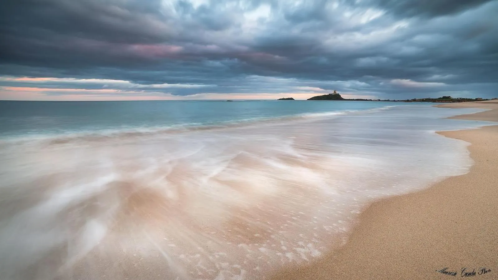 Beach in Villa Alberta Hotel