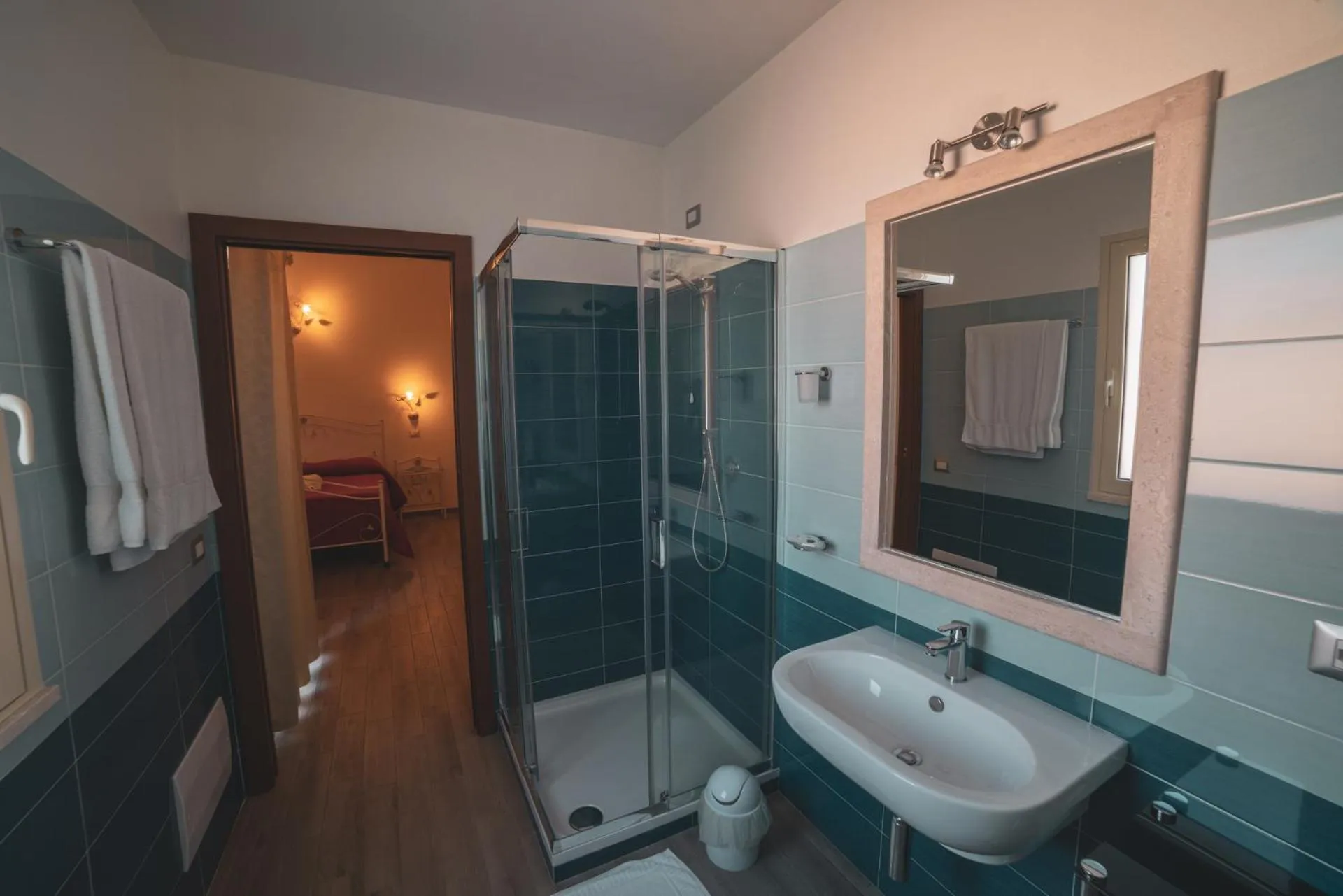 Bathroom in Villa Alberta Hotel