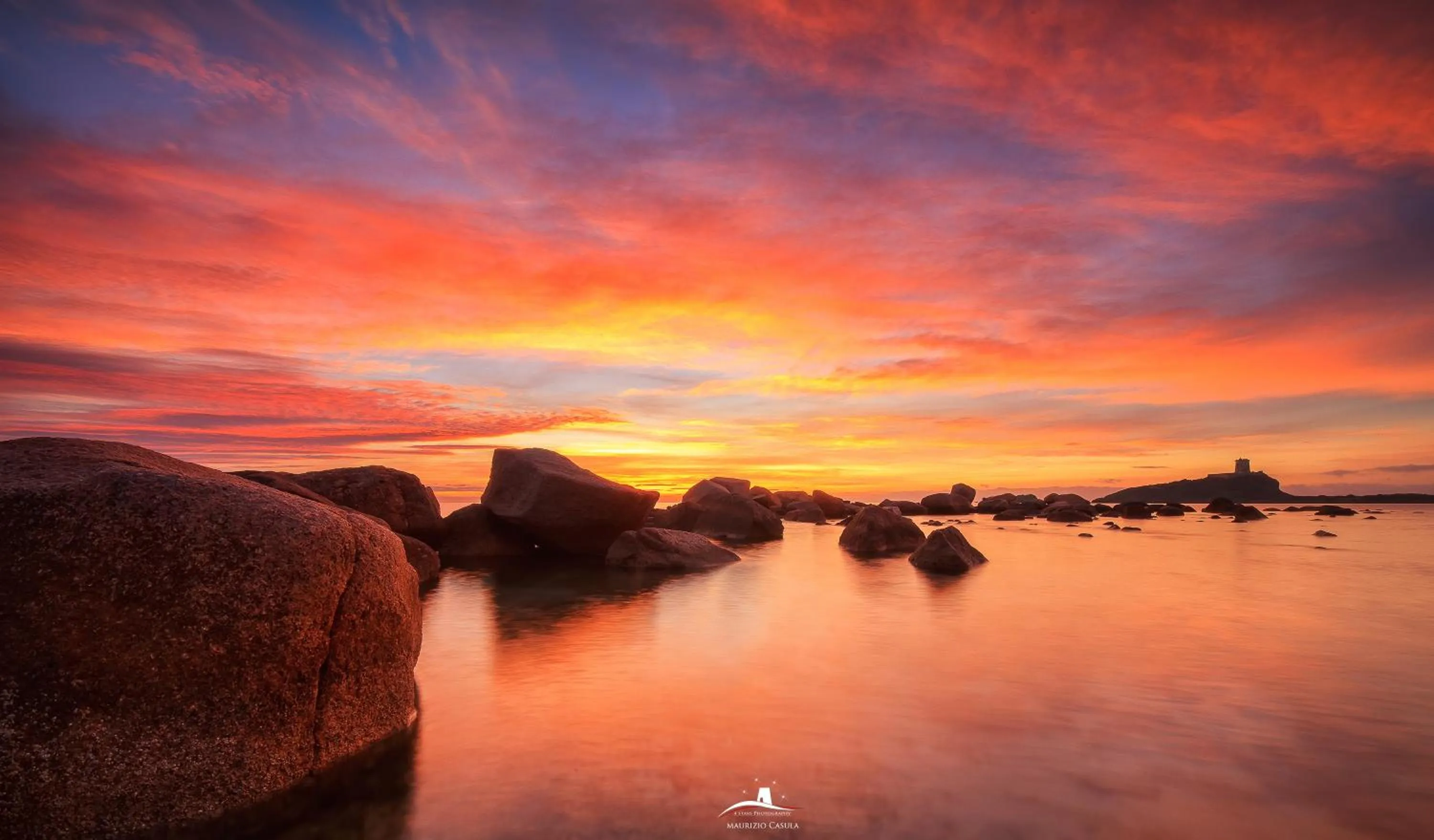 Beach in Villa Alberta Hotel
