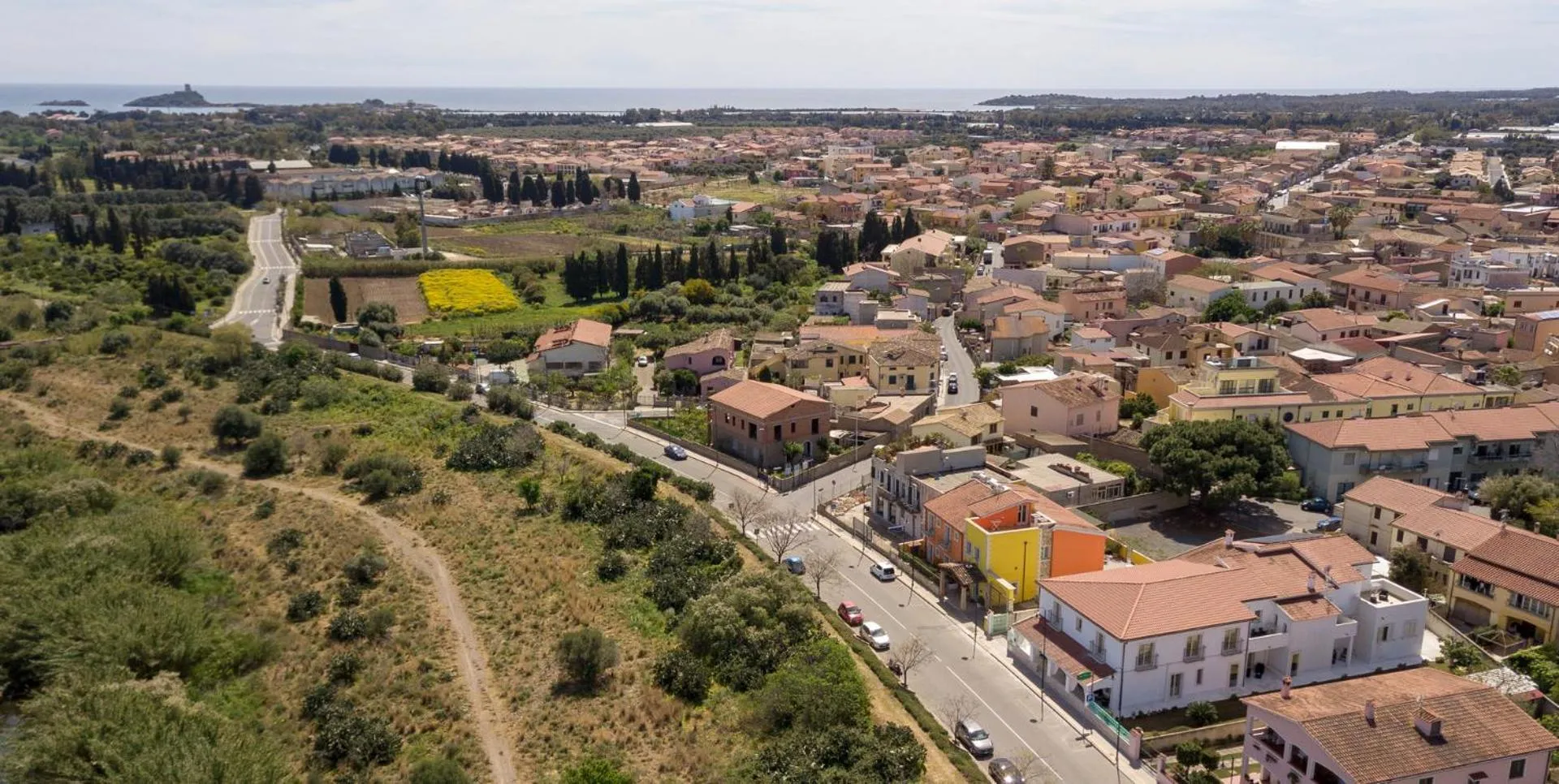 Bird's eye view in Villa Alberta Hotel