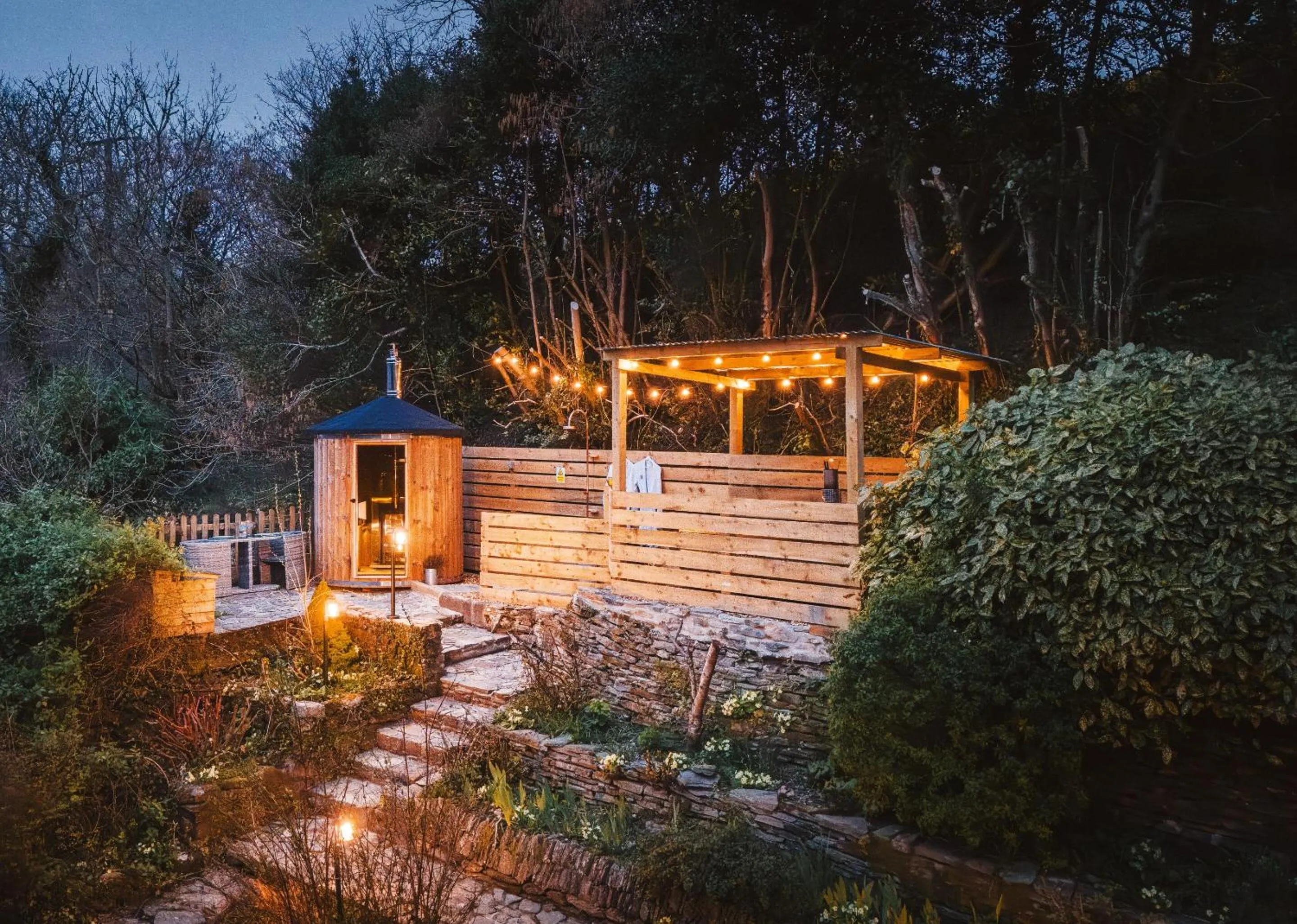 Spa and wellness centre/facilities in The Hideaway at Tregoose Old Mill