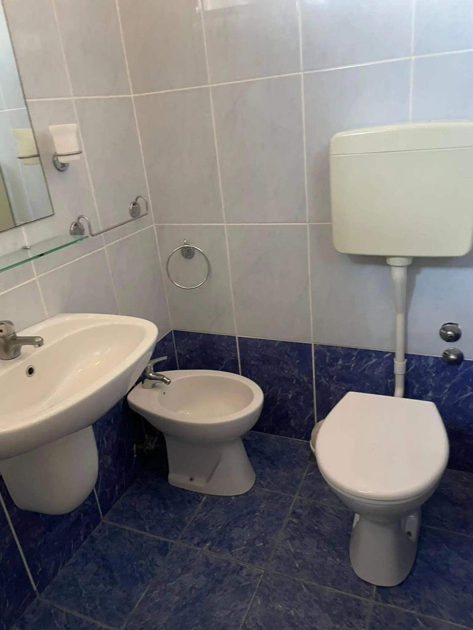 Bathroom in Hotel Vera