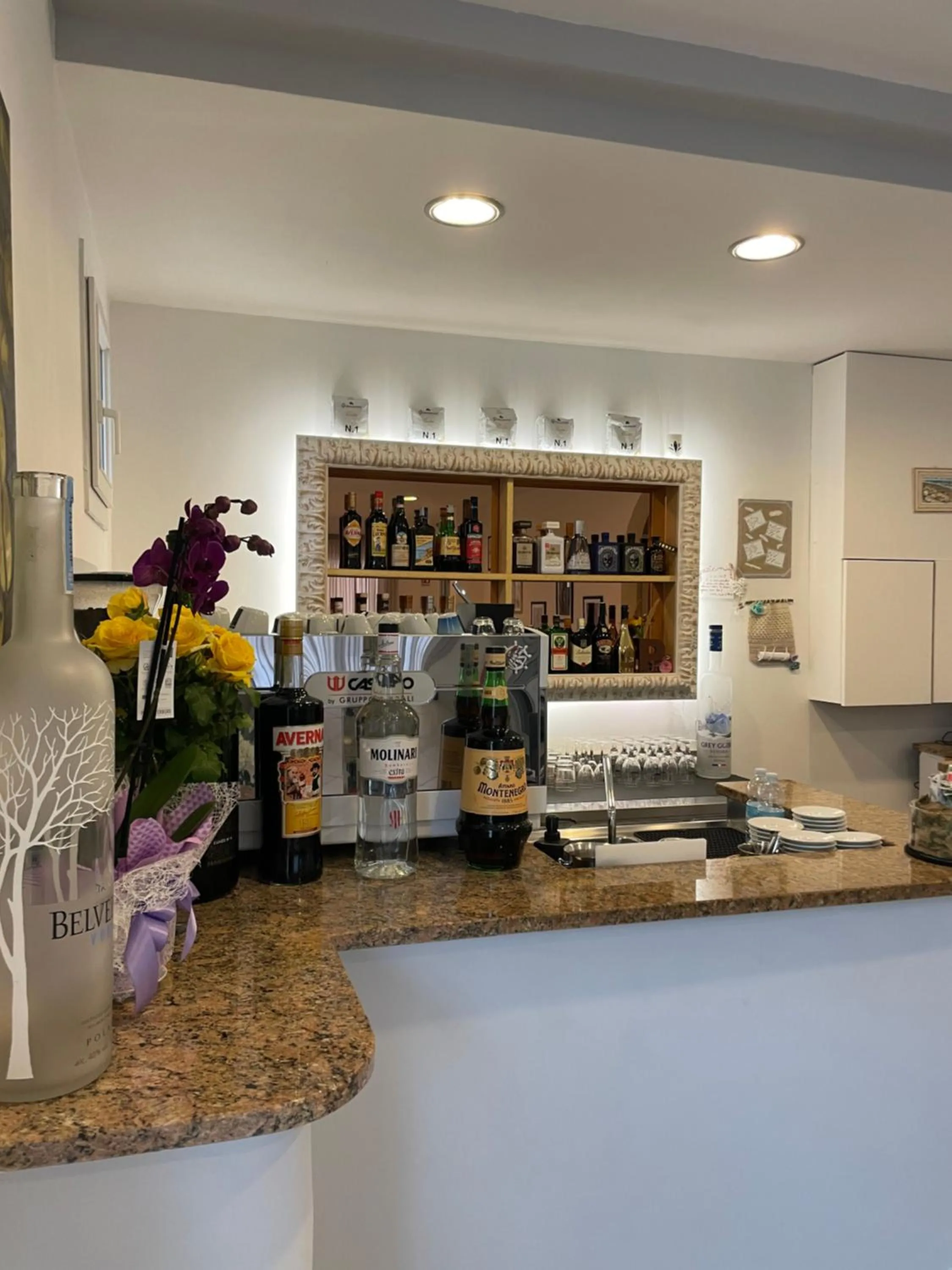 Lounge or bar in Hotel Vera