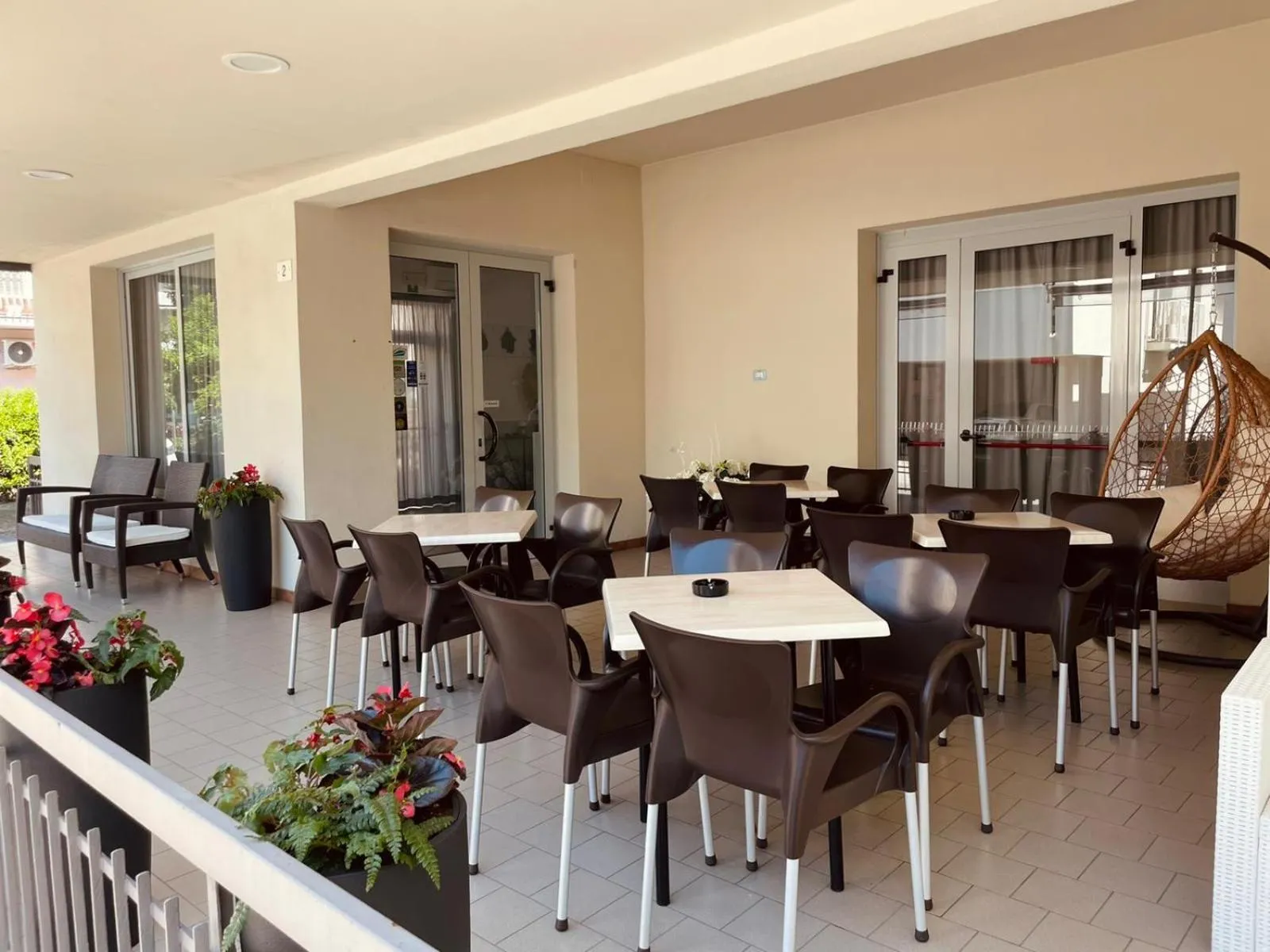 Garden in Hotel Vera