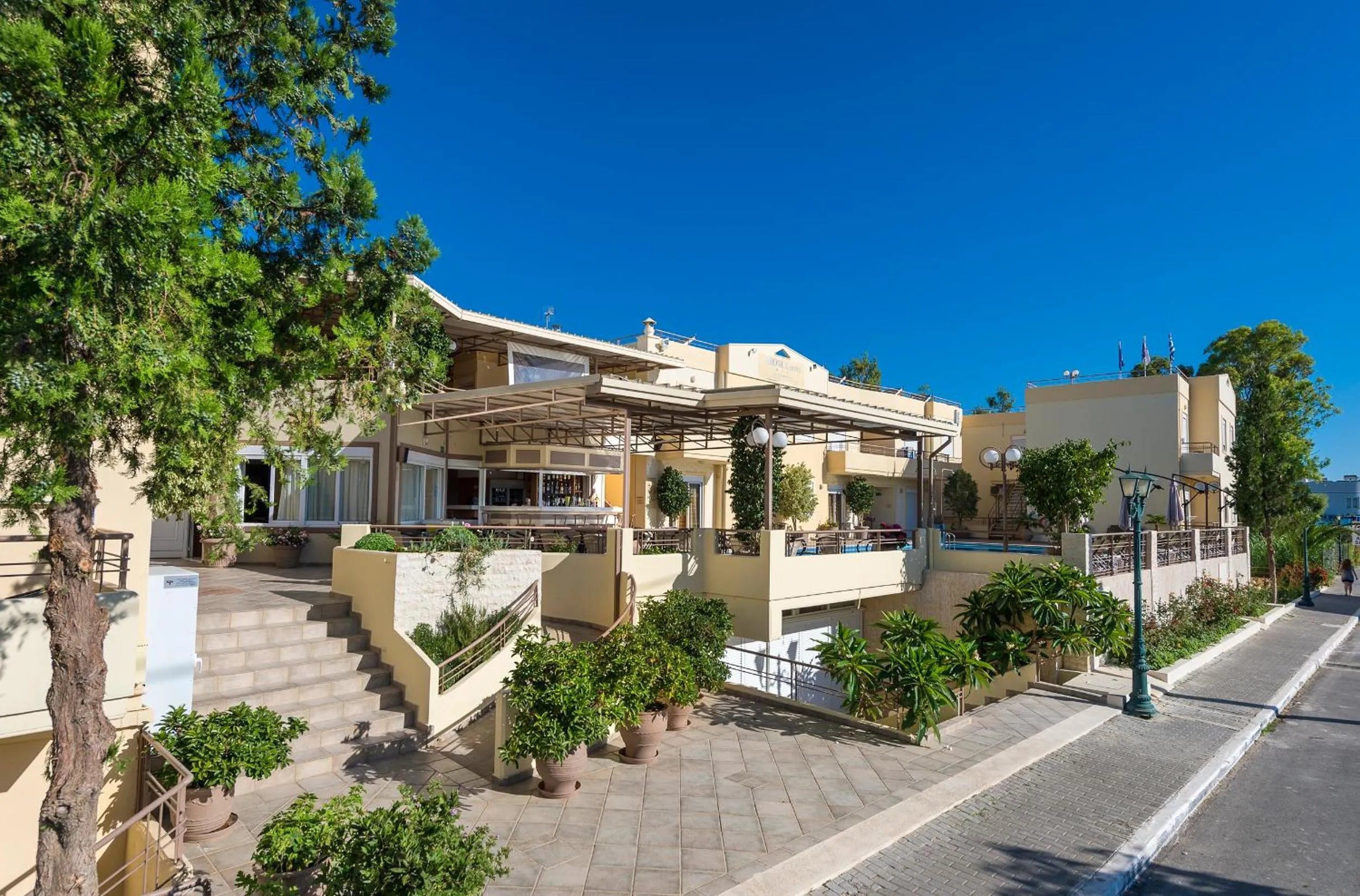 Property building in Veronica Hotel