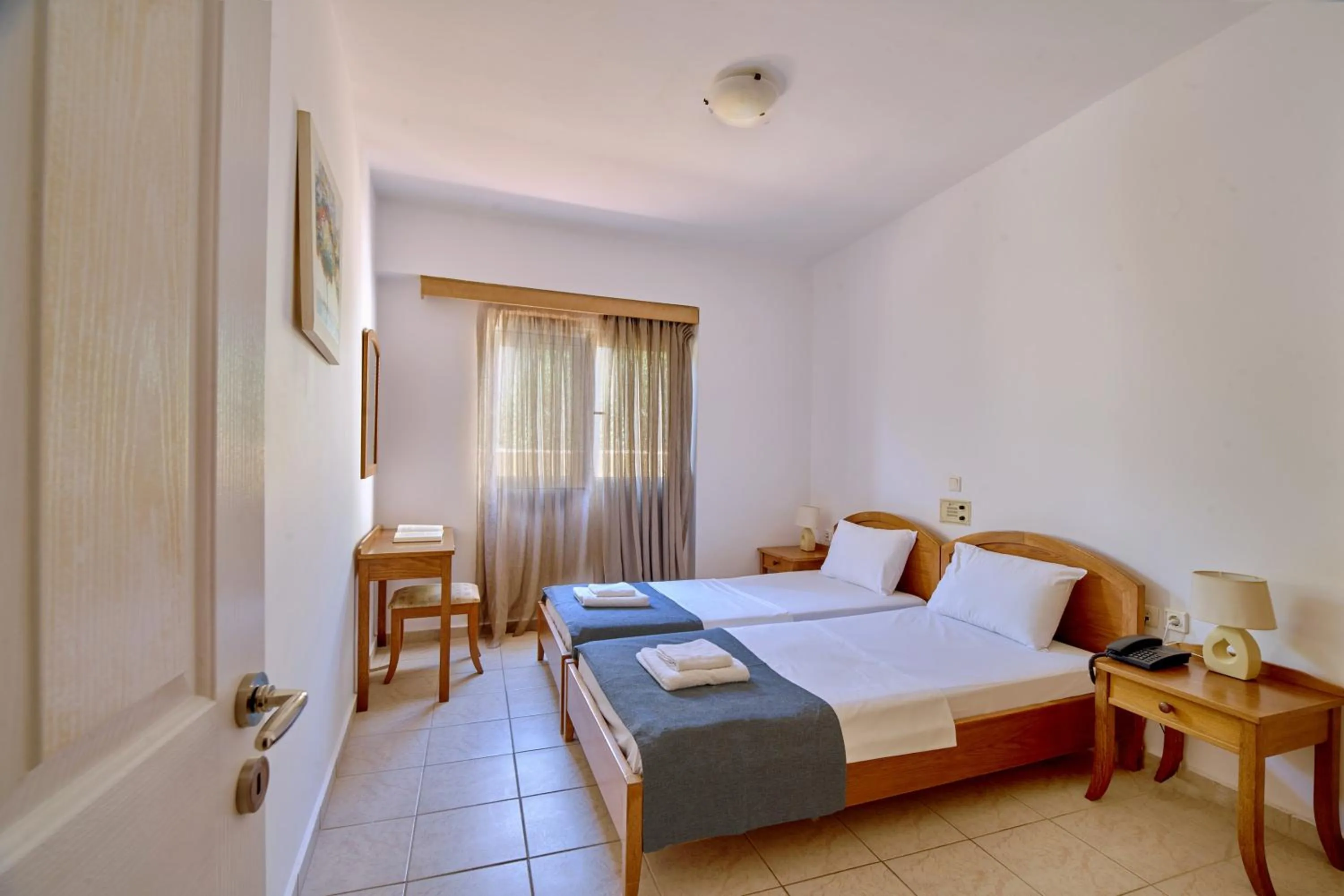 Bed in Veronica Hotel