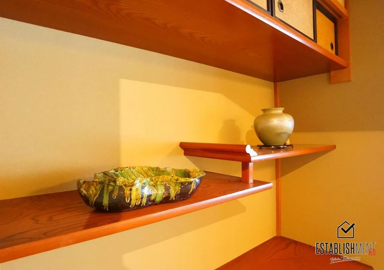 Living room in BEYOND HOTEL Takayama 1st