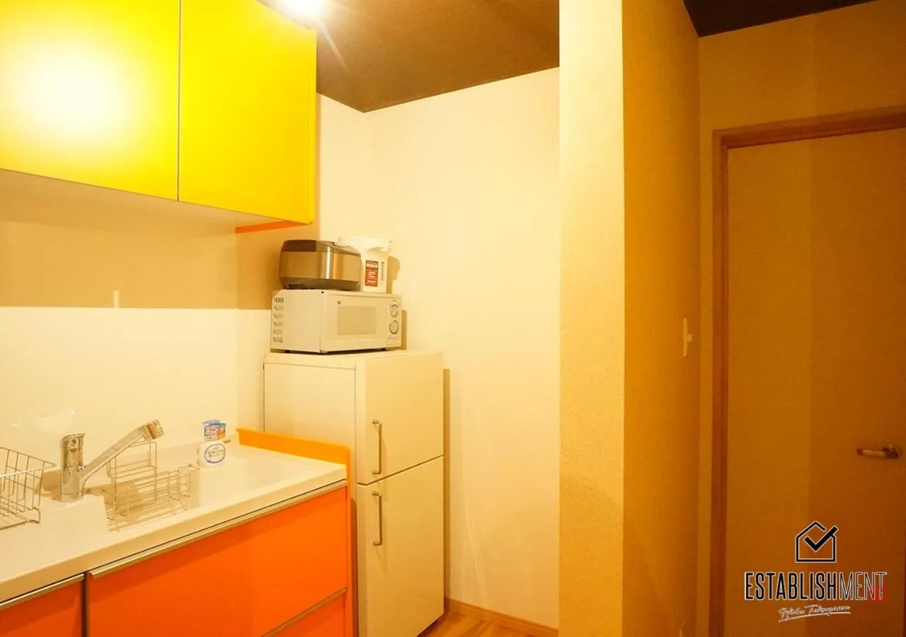 Kitchen or kitchenette in BEYOND HOTEL Takayama 1st