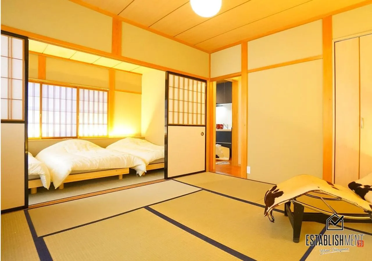 Bed in BEYOND HOTEL Takayama 1st