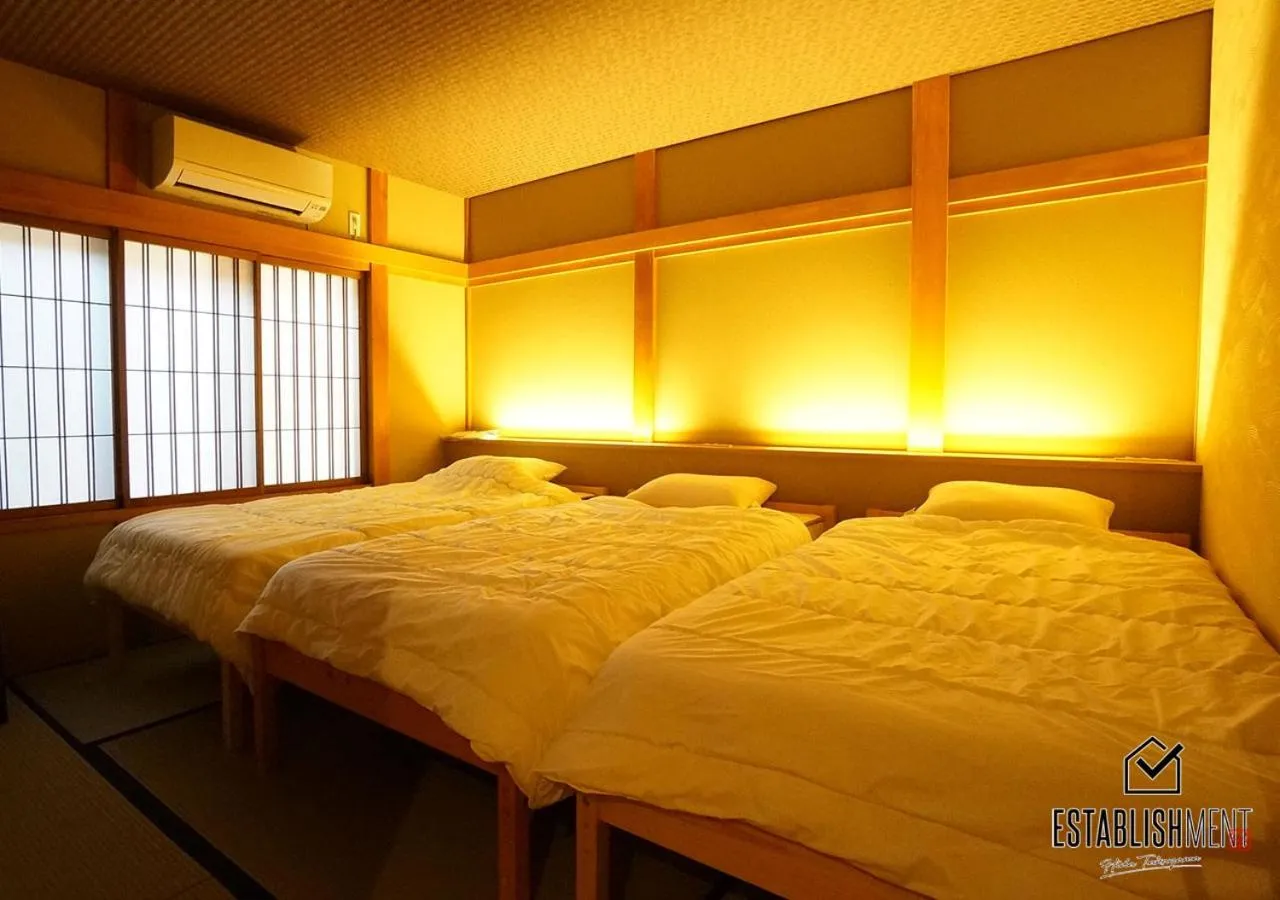 Bedroom, Bed in BEYOND HOTEL Takayama 1st