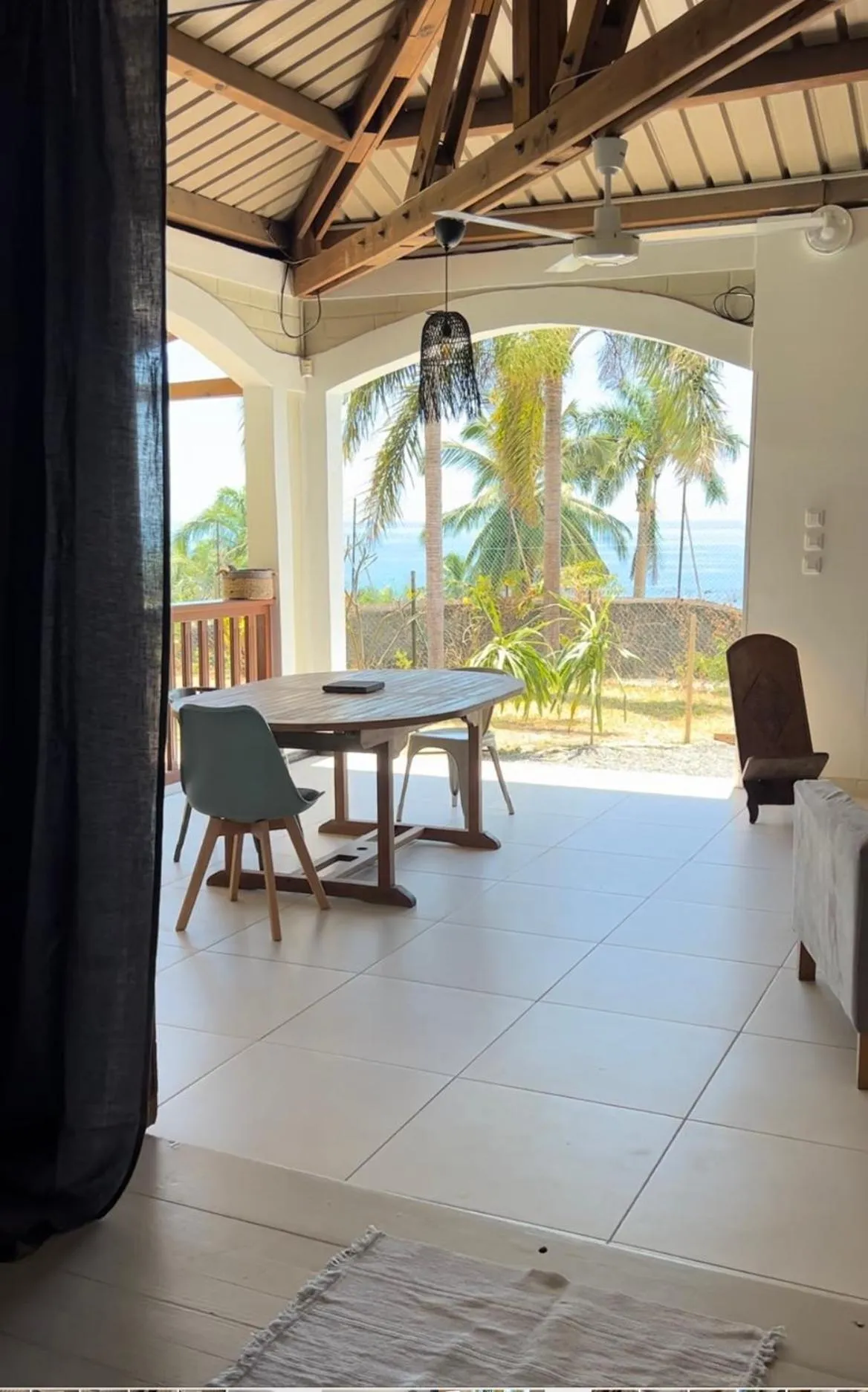 Patio in Villa d’ô