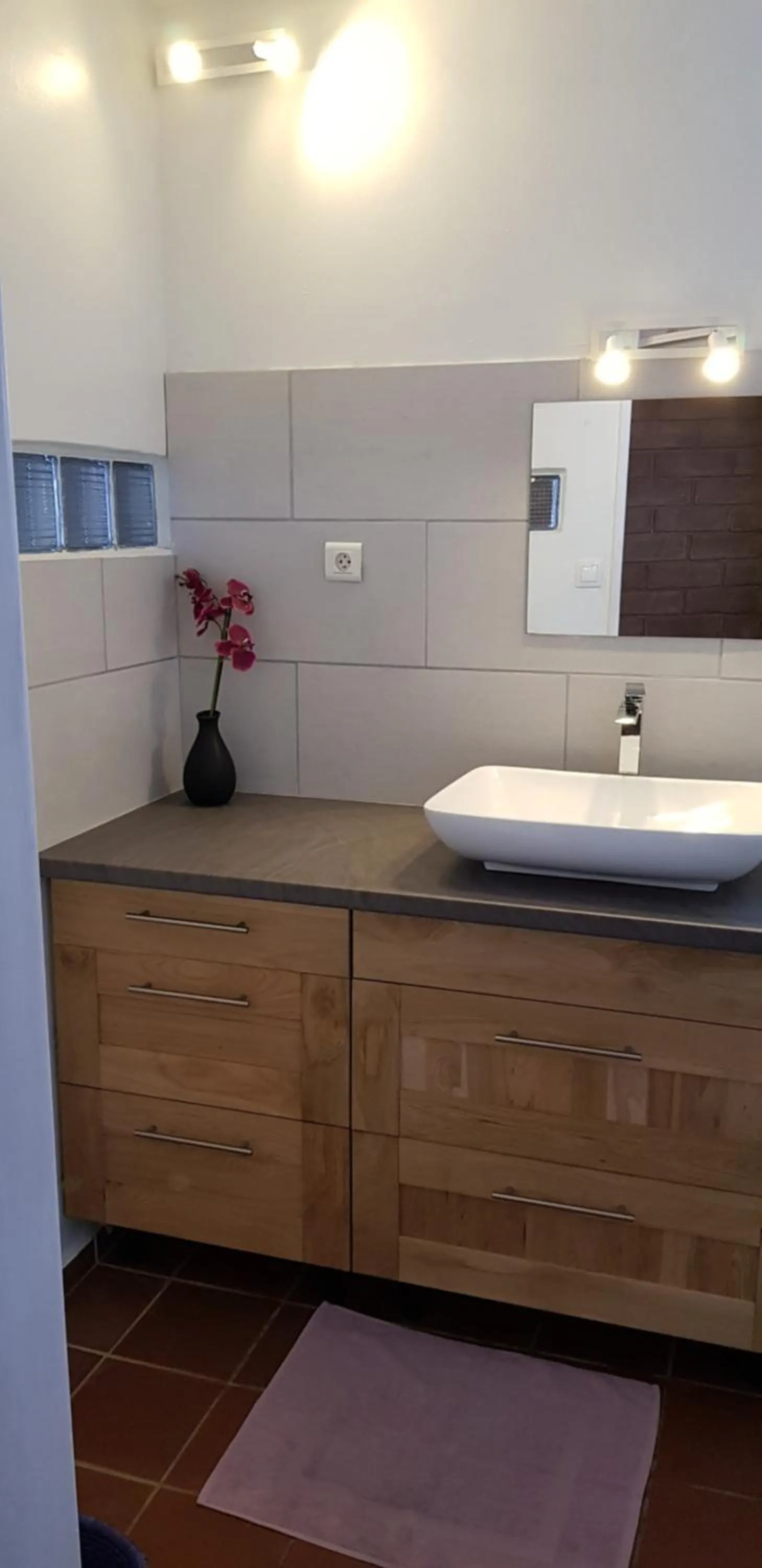 Bathroom in Villa d’ô