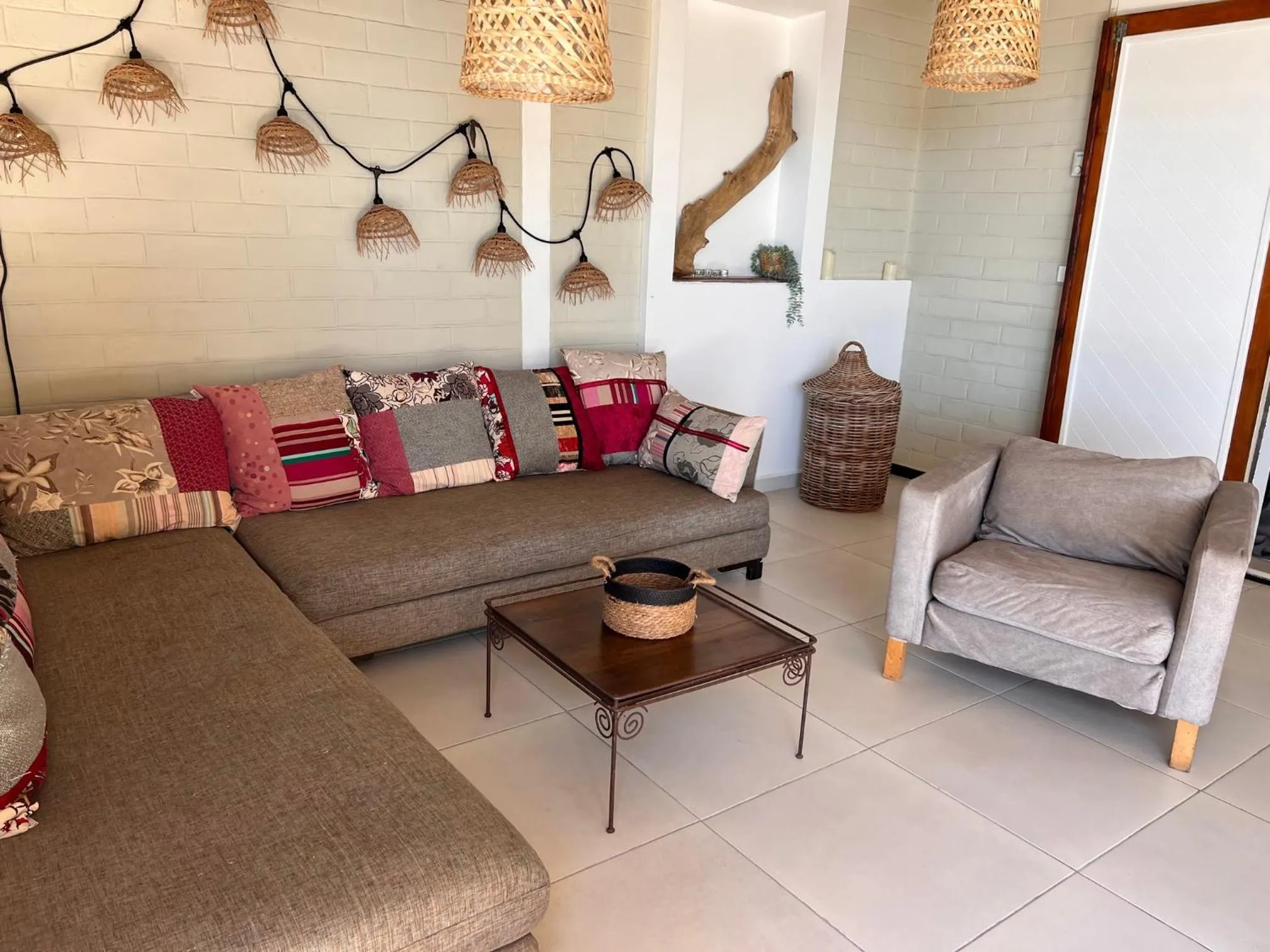 Living room in Villa d’ô