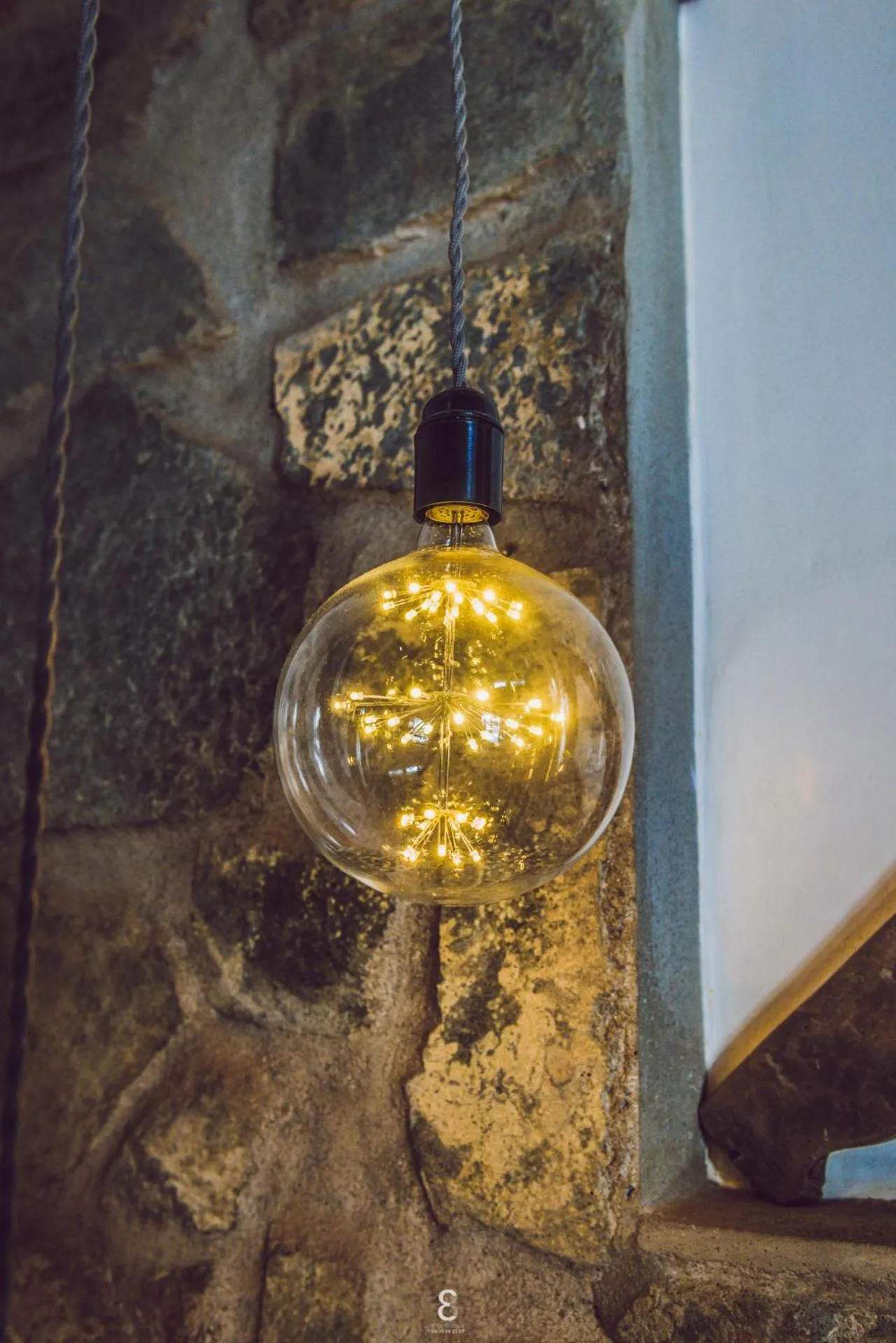 Decorative detail in Villa d’ô