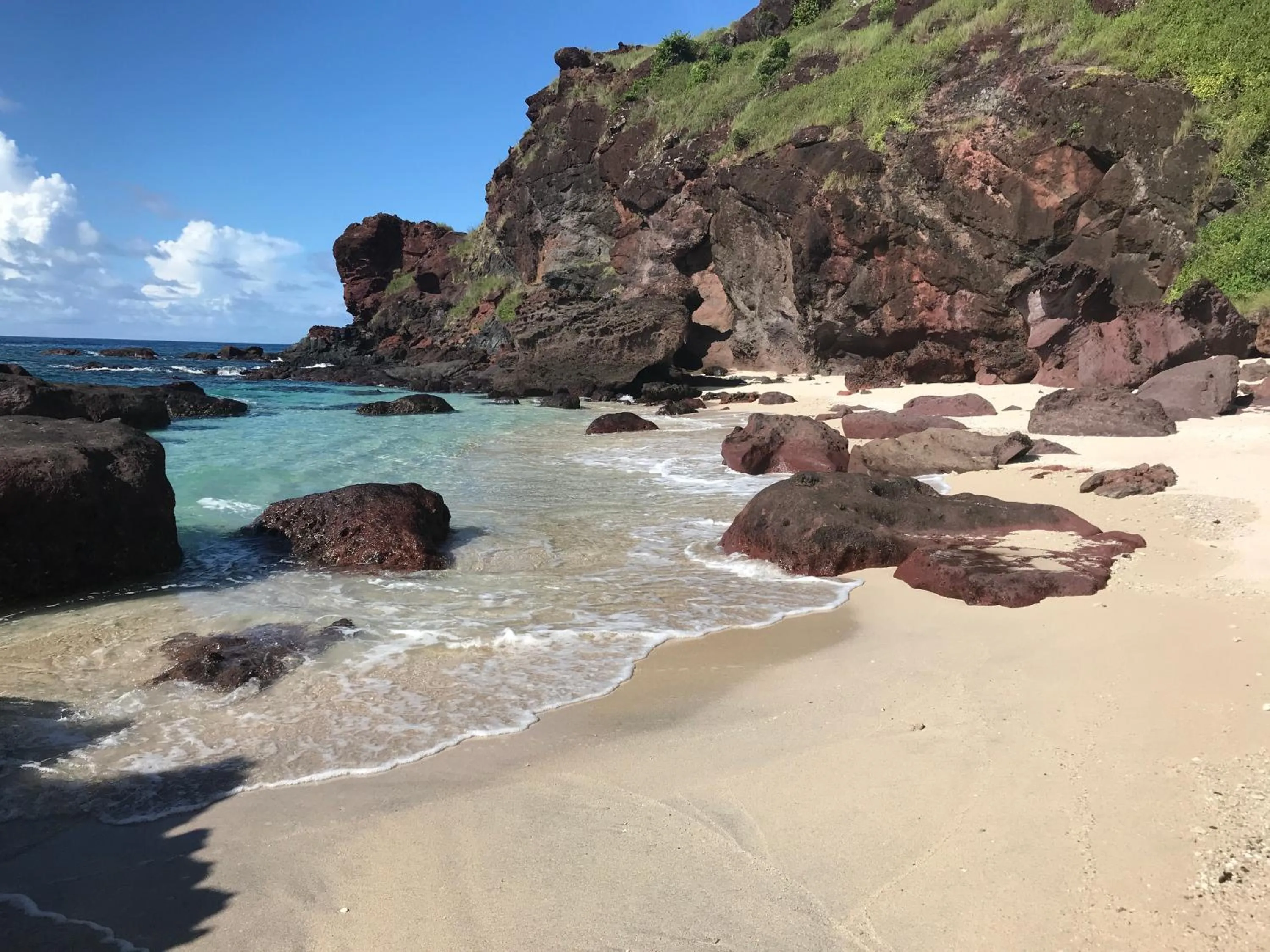 Off site in Villa d’ô