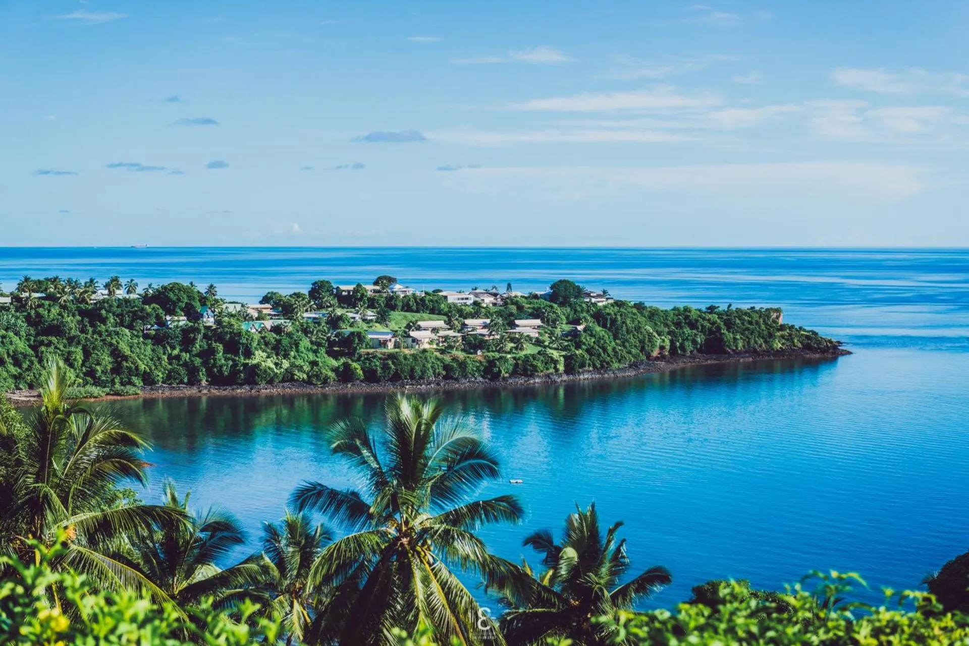 Sea view in Villa d’ô