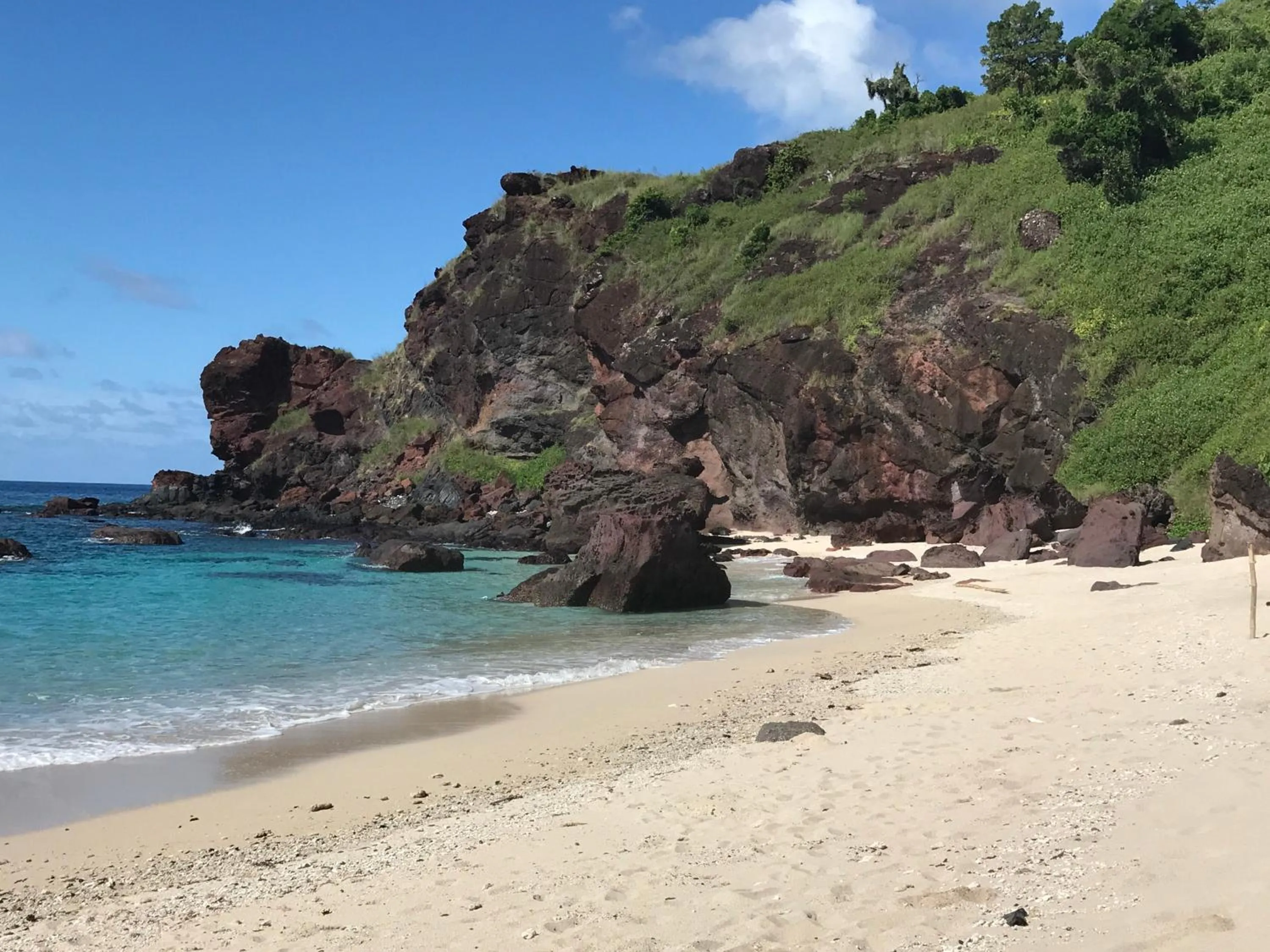 Beach in Villa d’ô