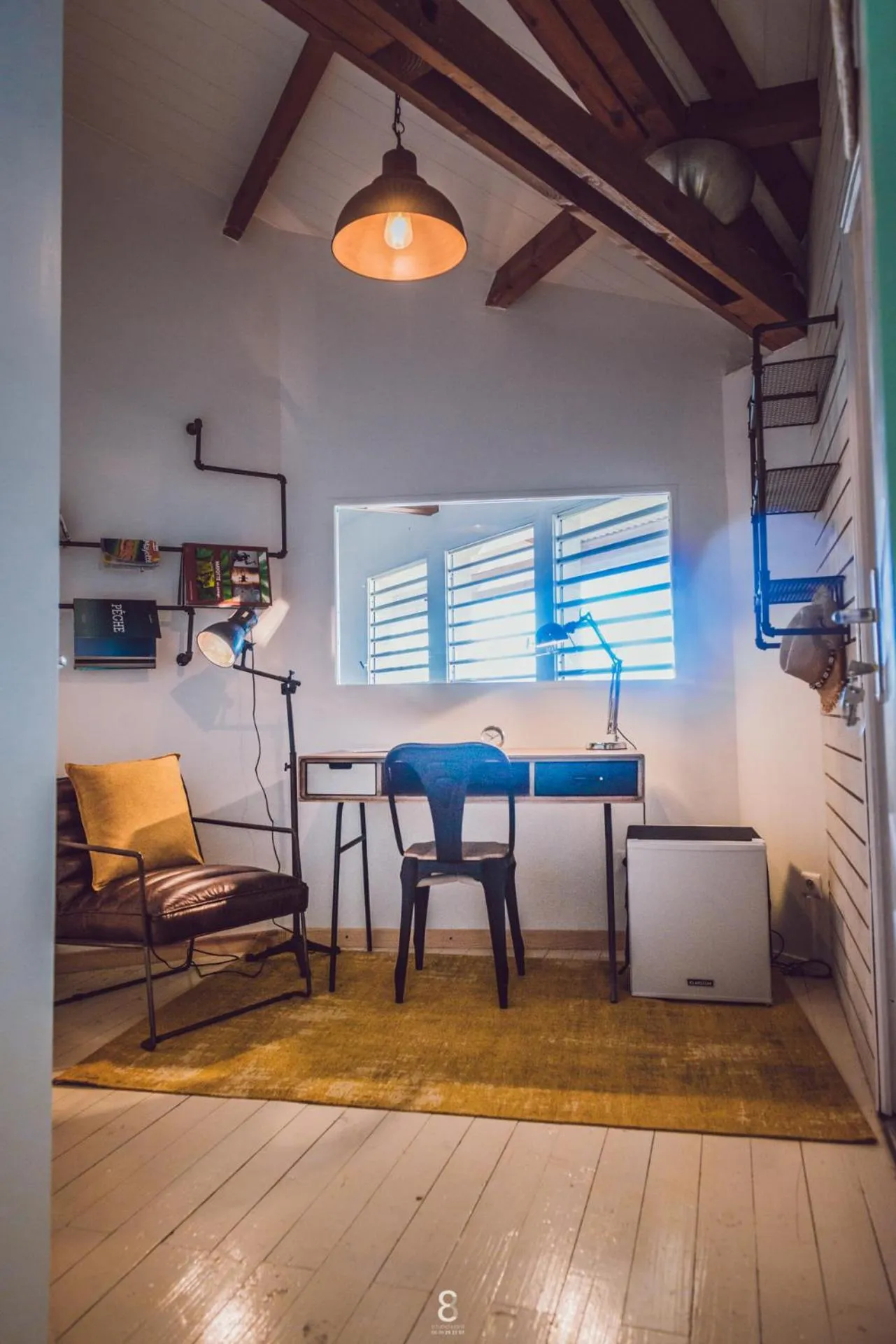 Seating area in Villa d’ô