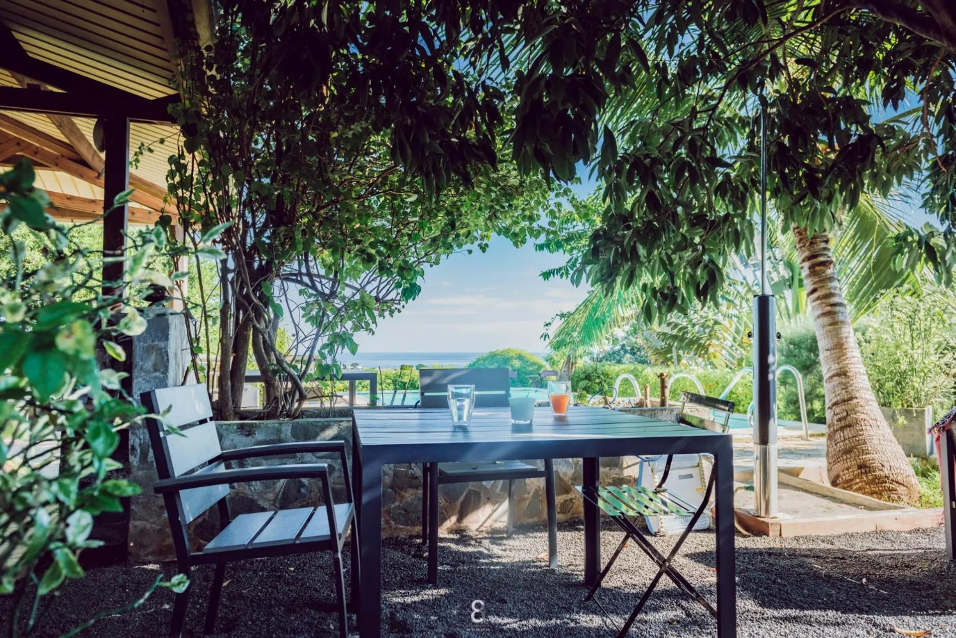 Garden in Villa d’ô