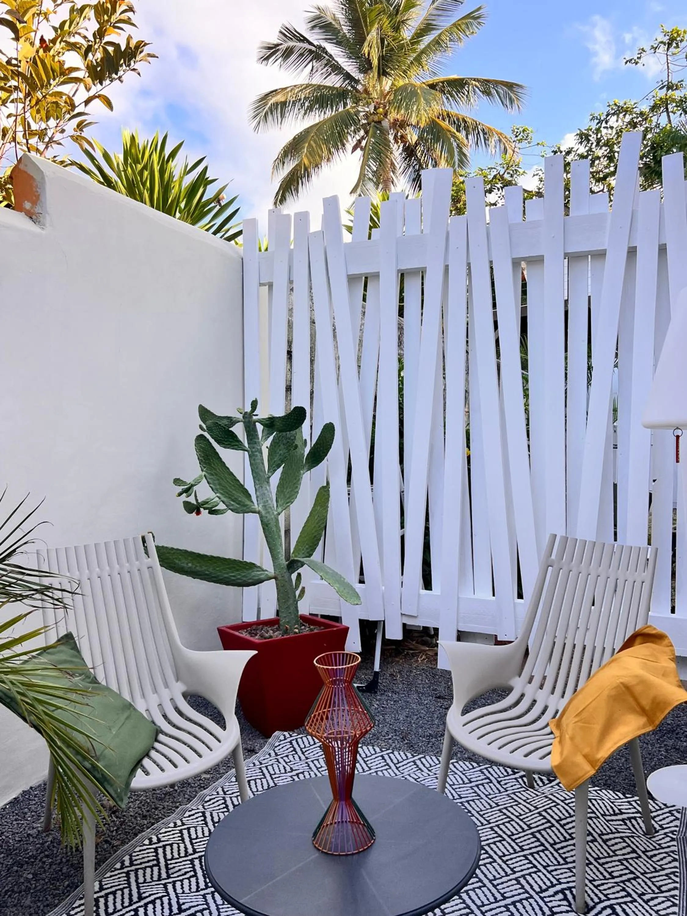 Balcony/Terrace in Villa d’ô
