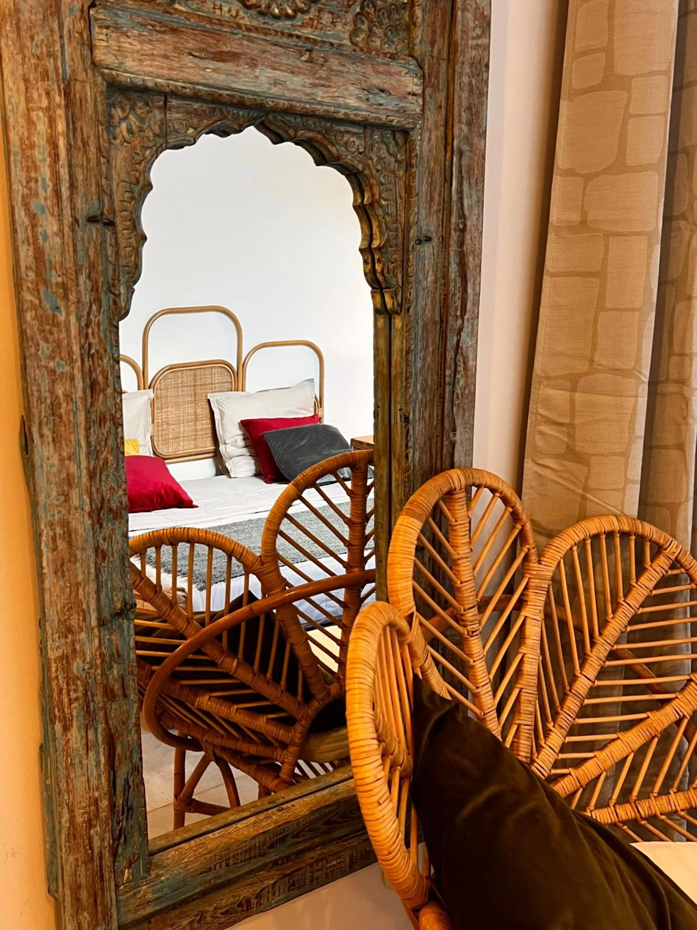 Bedroom in Villa d’ô