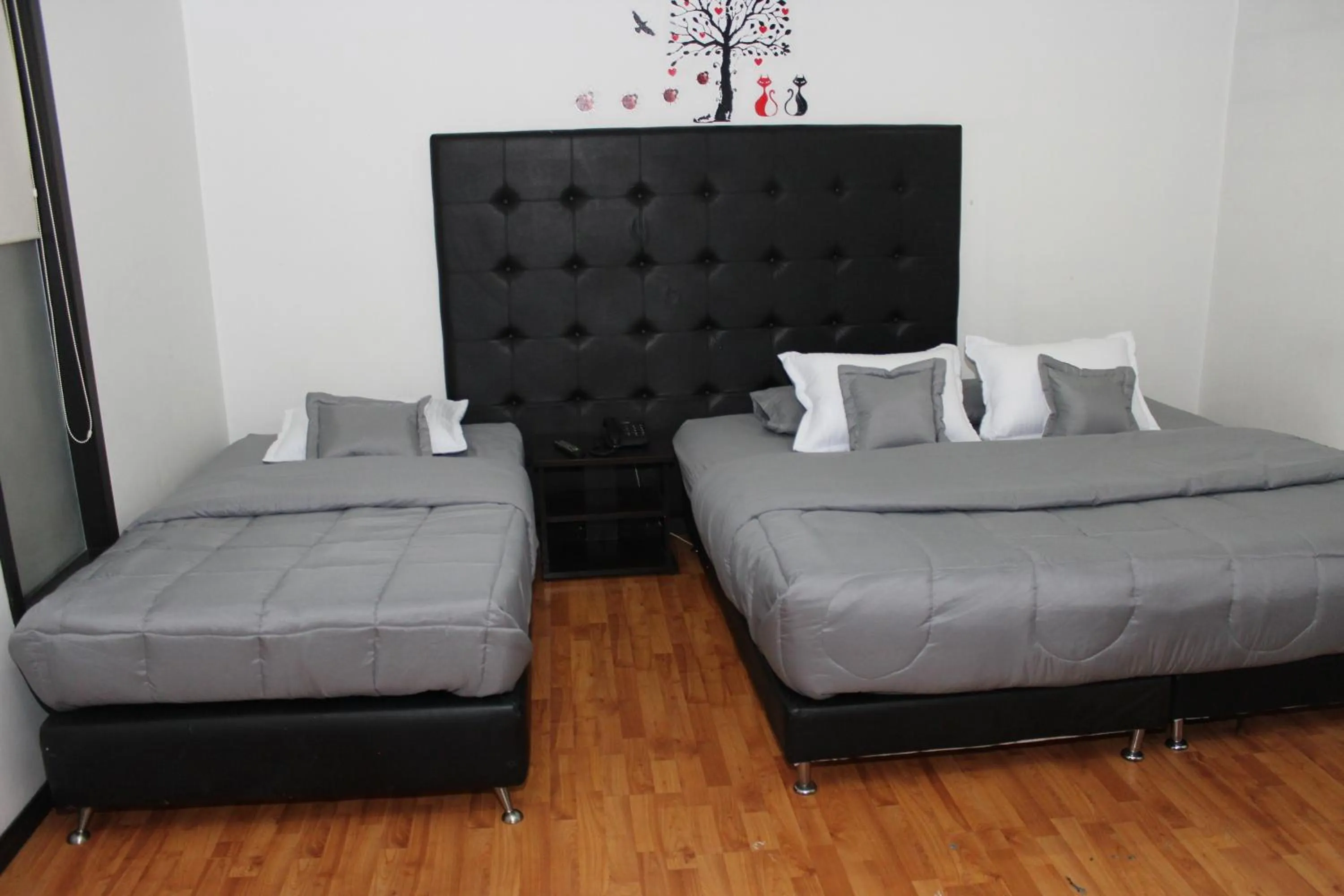 Bed in Hotel Dorado Plaza Bogota