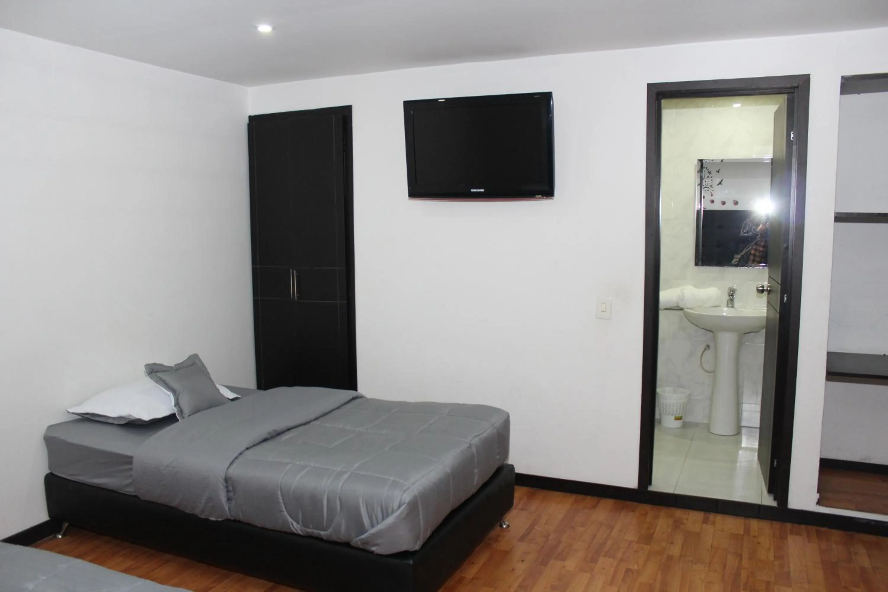 Bed in Hotel Dorado Plaza Bogota