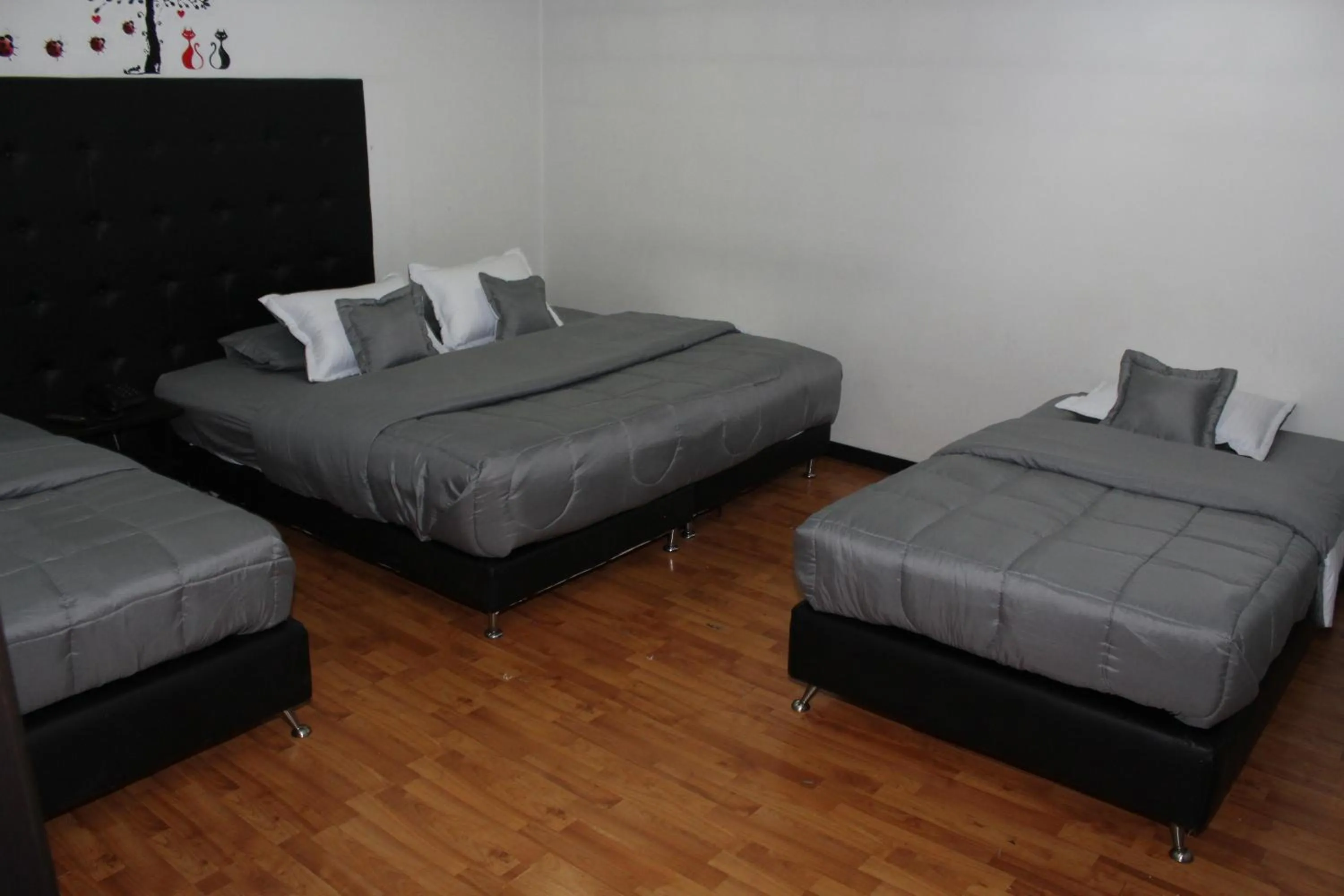 Bed in Hotel Dorado Plaza Bogota