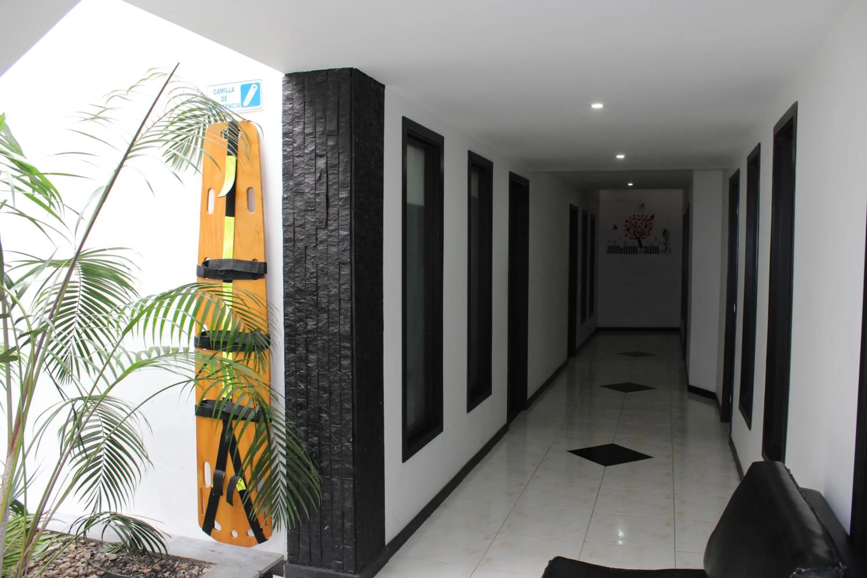Area and facilities in Hotel Dorado Plaza Bogota