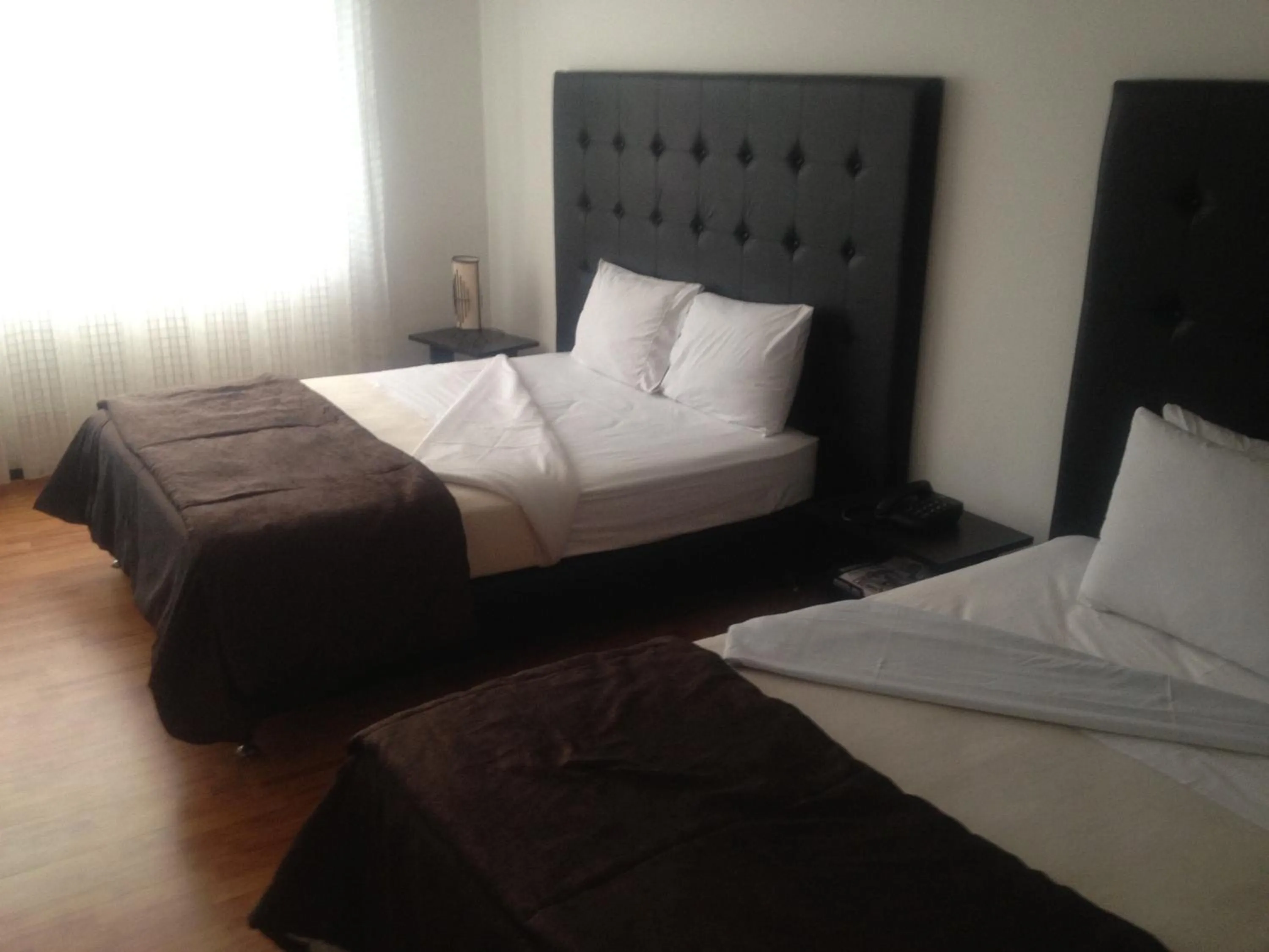 Bed in Hotel Dorado Plaza Bogota