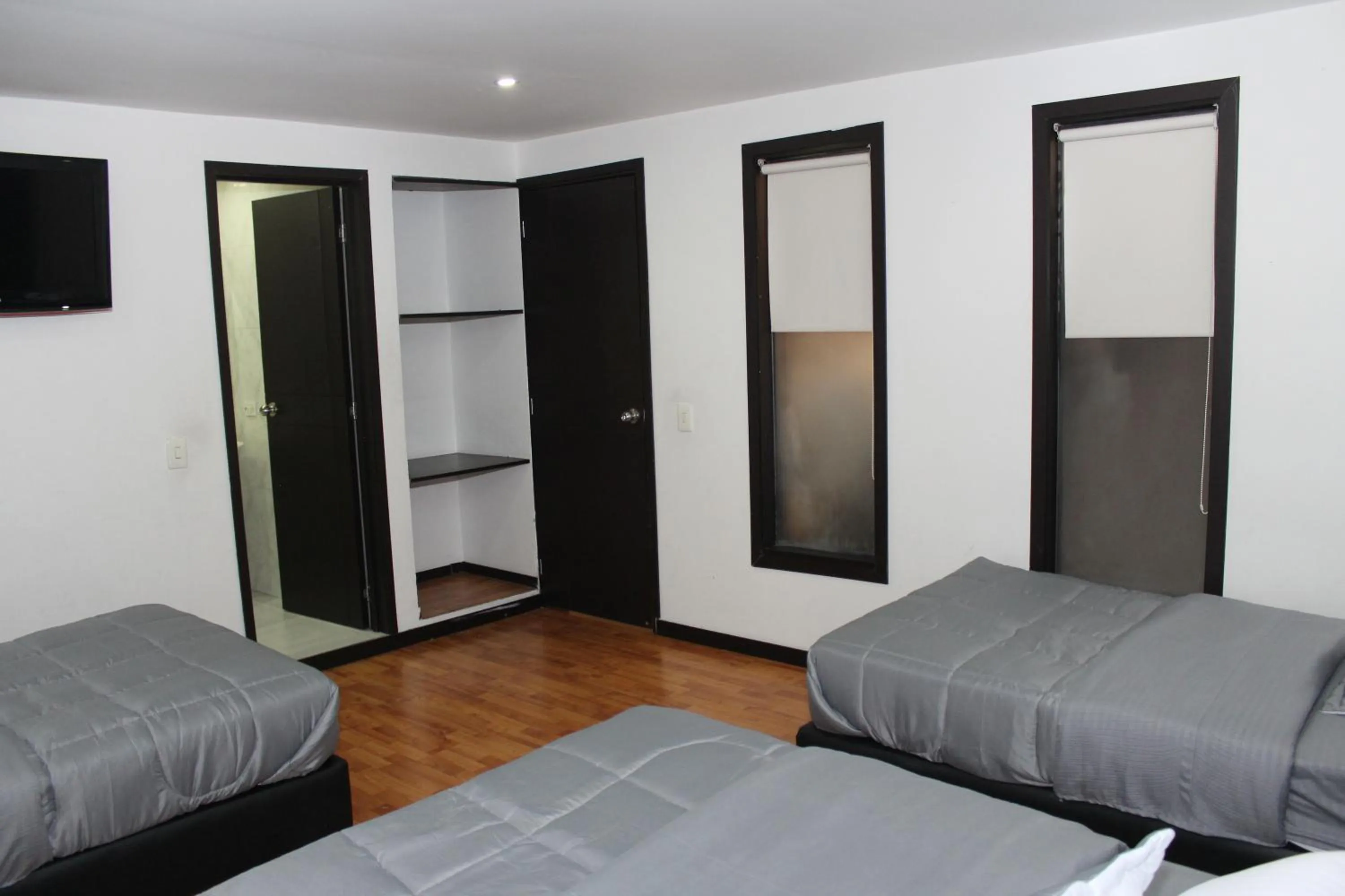 Bed in Hotel Dorado Plaza Bogota